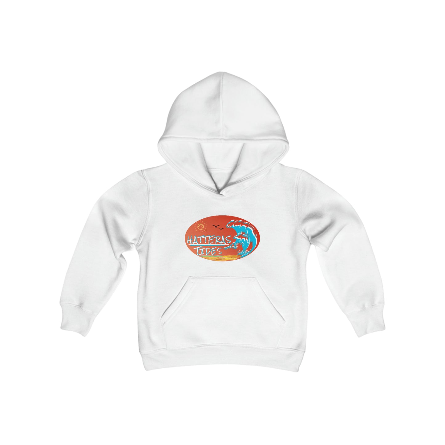 Youth Heavy Blend Hooded Sweatshirt