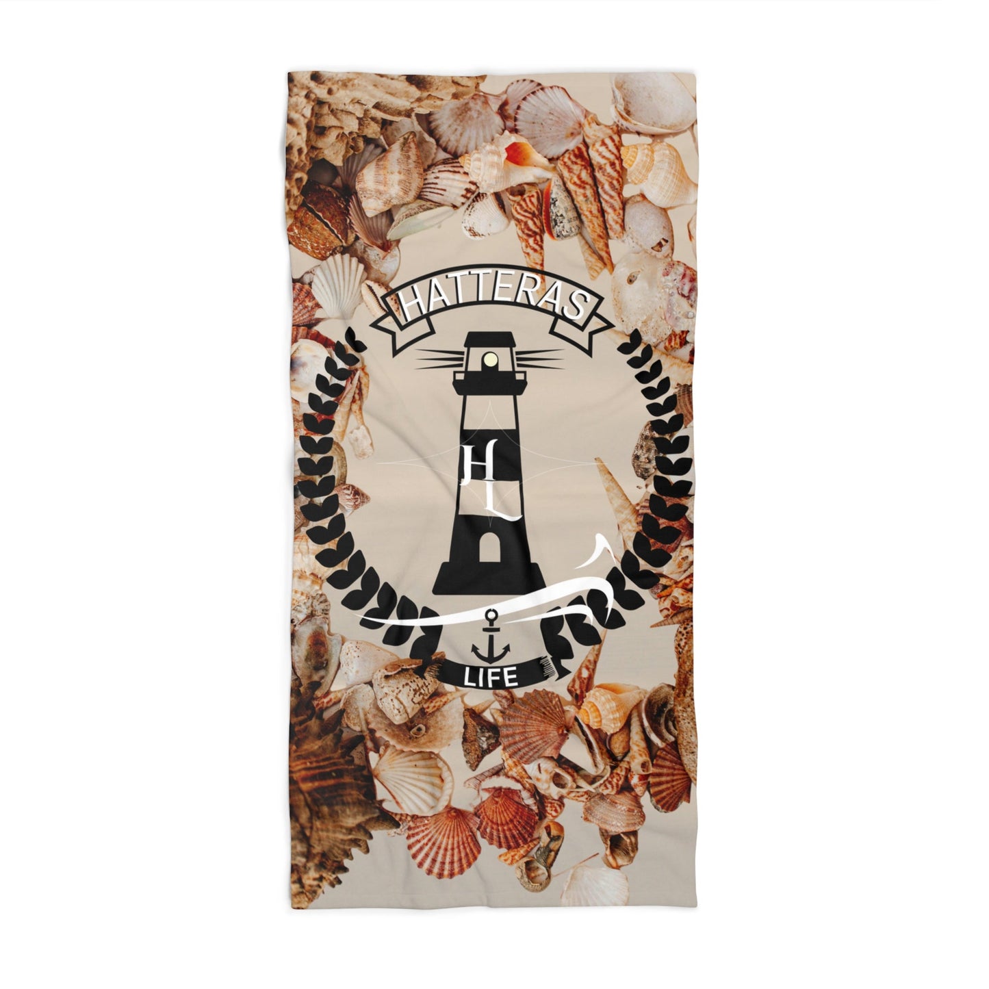 Bodie Lighthouse Beach Towel