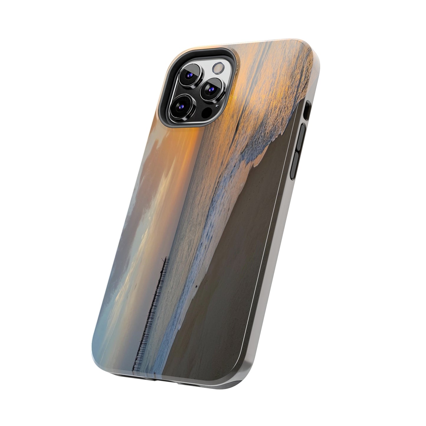 Tough Phone Cases - Beach with Pier