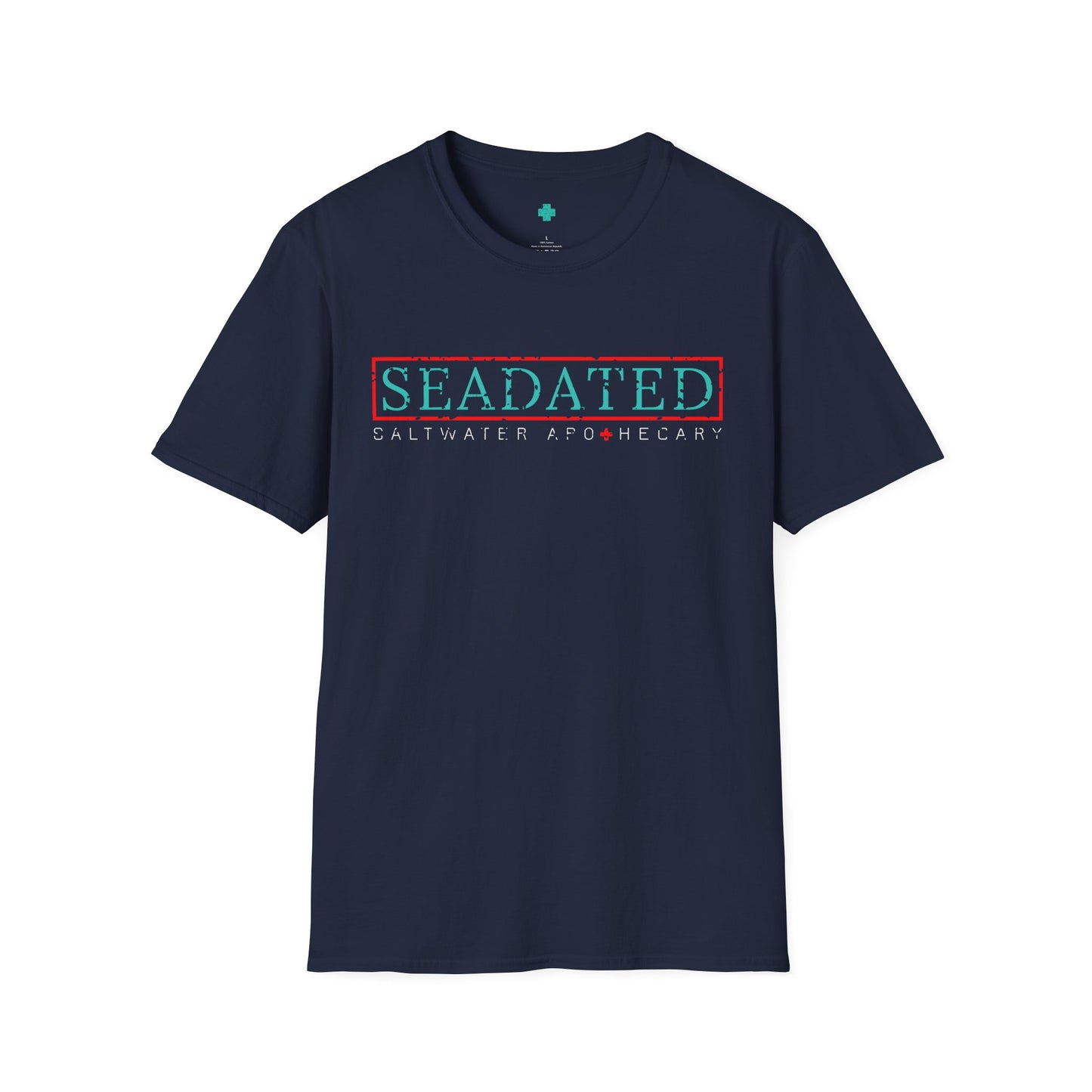 ‘Seadated’ Soft-style T-shirt