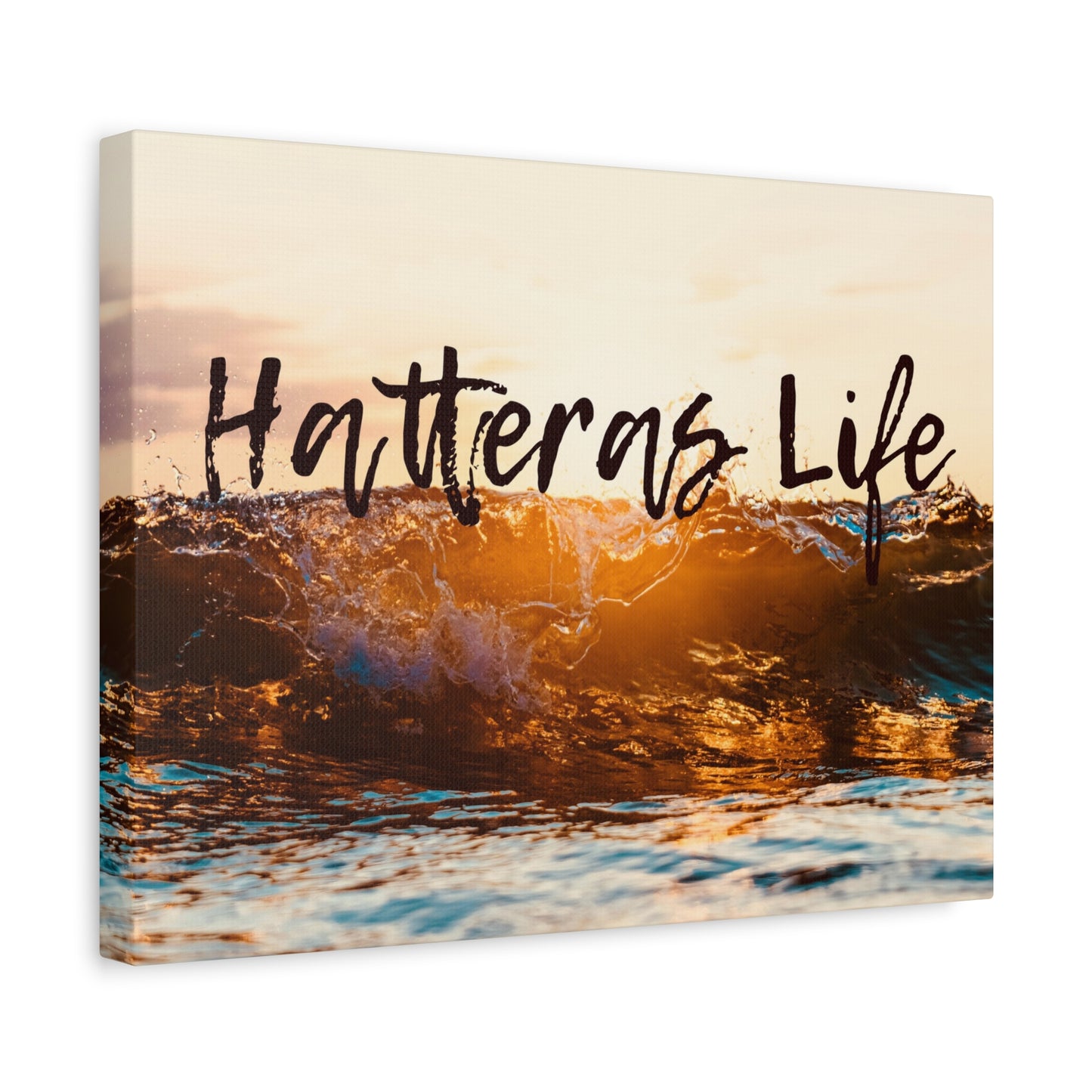 Hatteras Life Matte Canvas