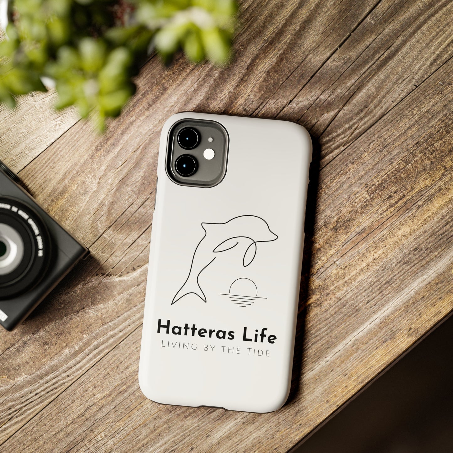 Tough Phone Cases - Living By the Tide 2