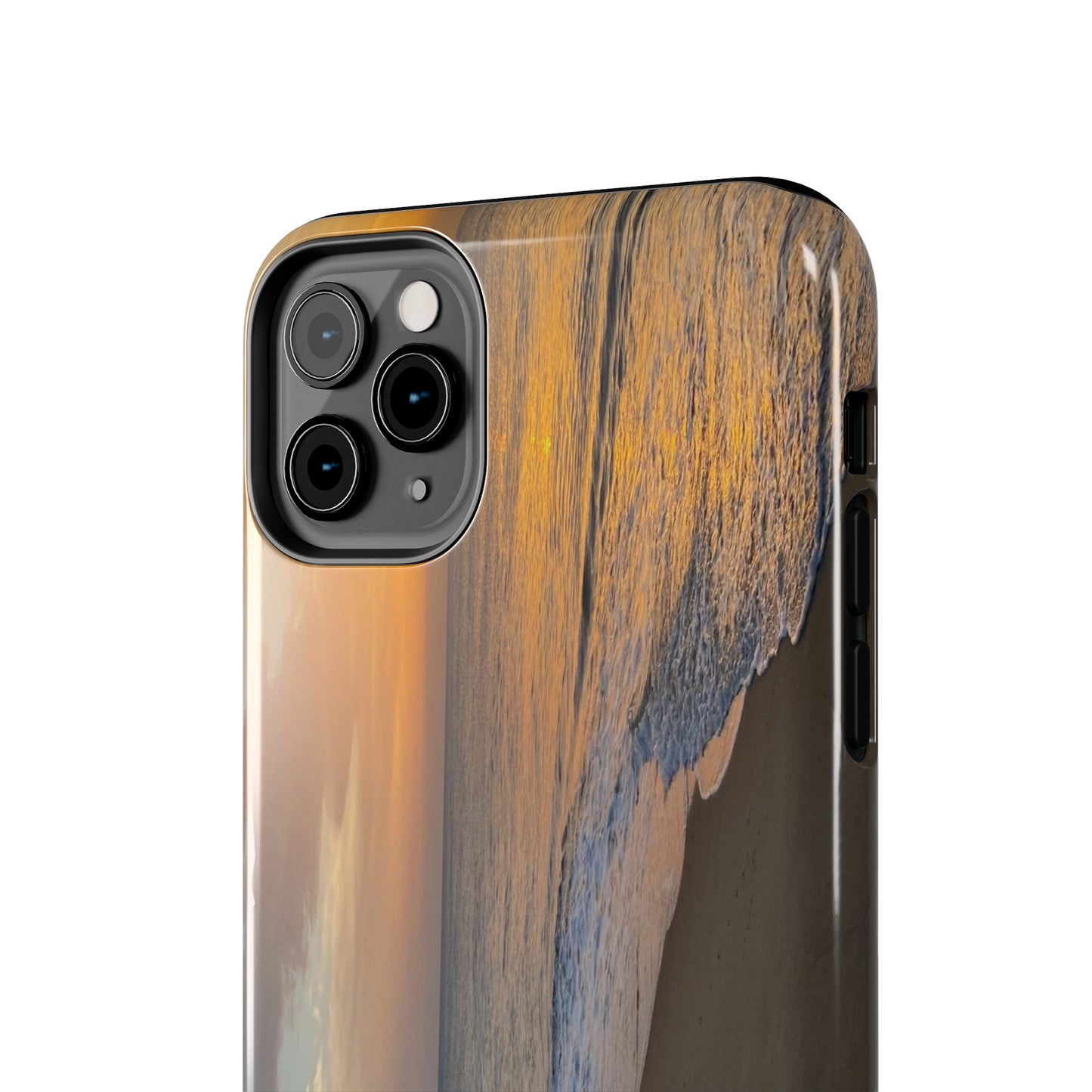Tough Phone Cases - Beach with Pier