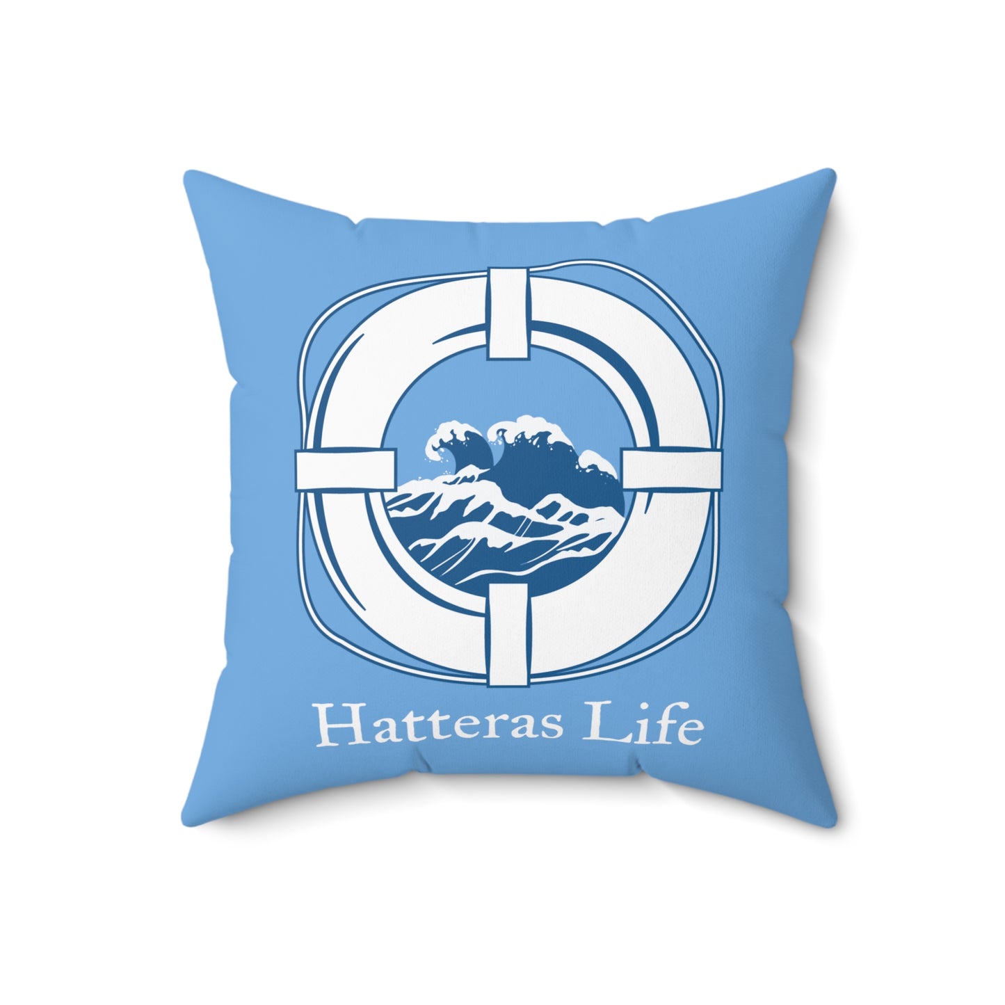 Spun Polyester Square Pillow