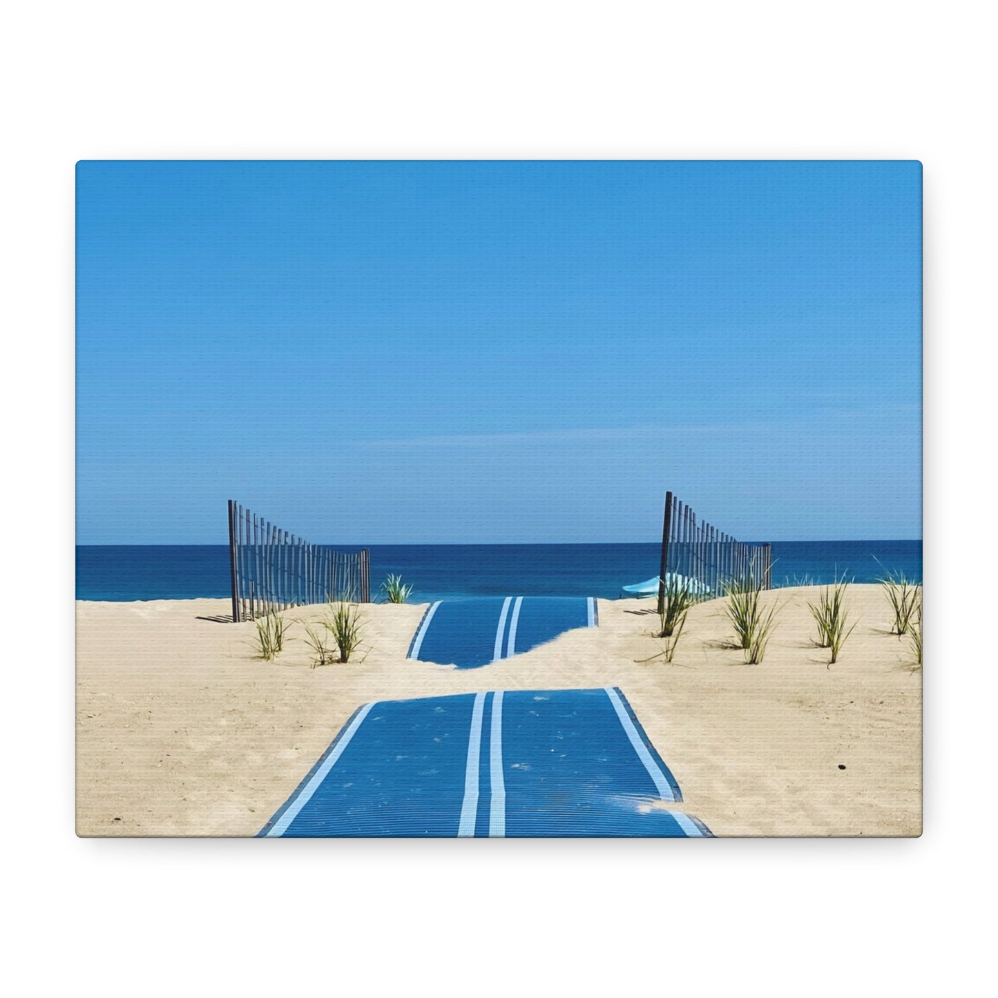 Infinity Walk Matte Canvas