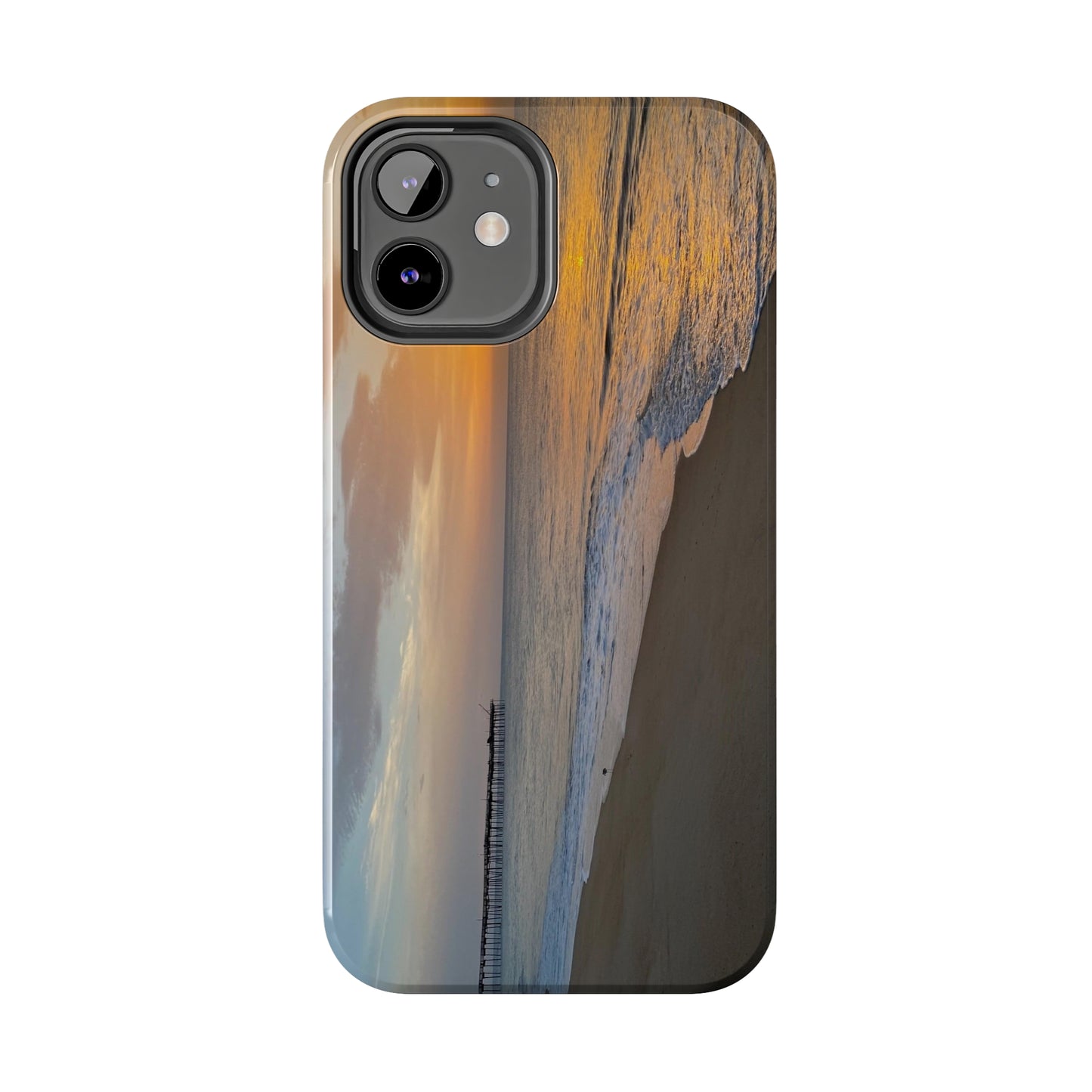 Tough Phone Cases - Beach with Pier