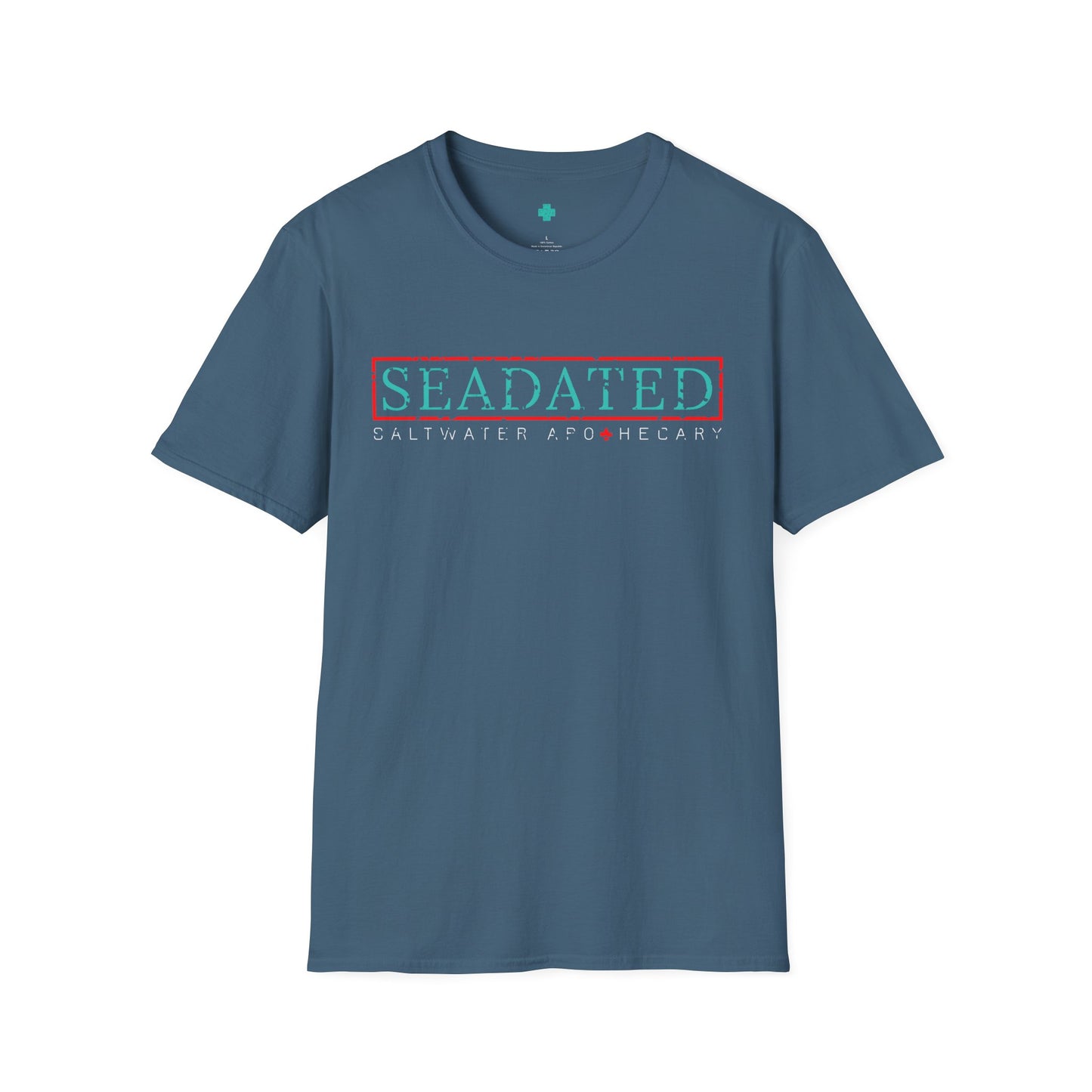 ‘Seadated’ Soft-style T-shirt