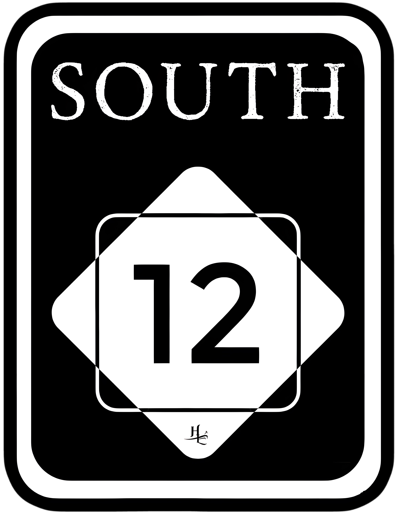 South Hwy 12 Sticker