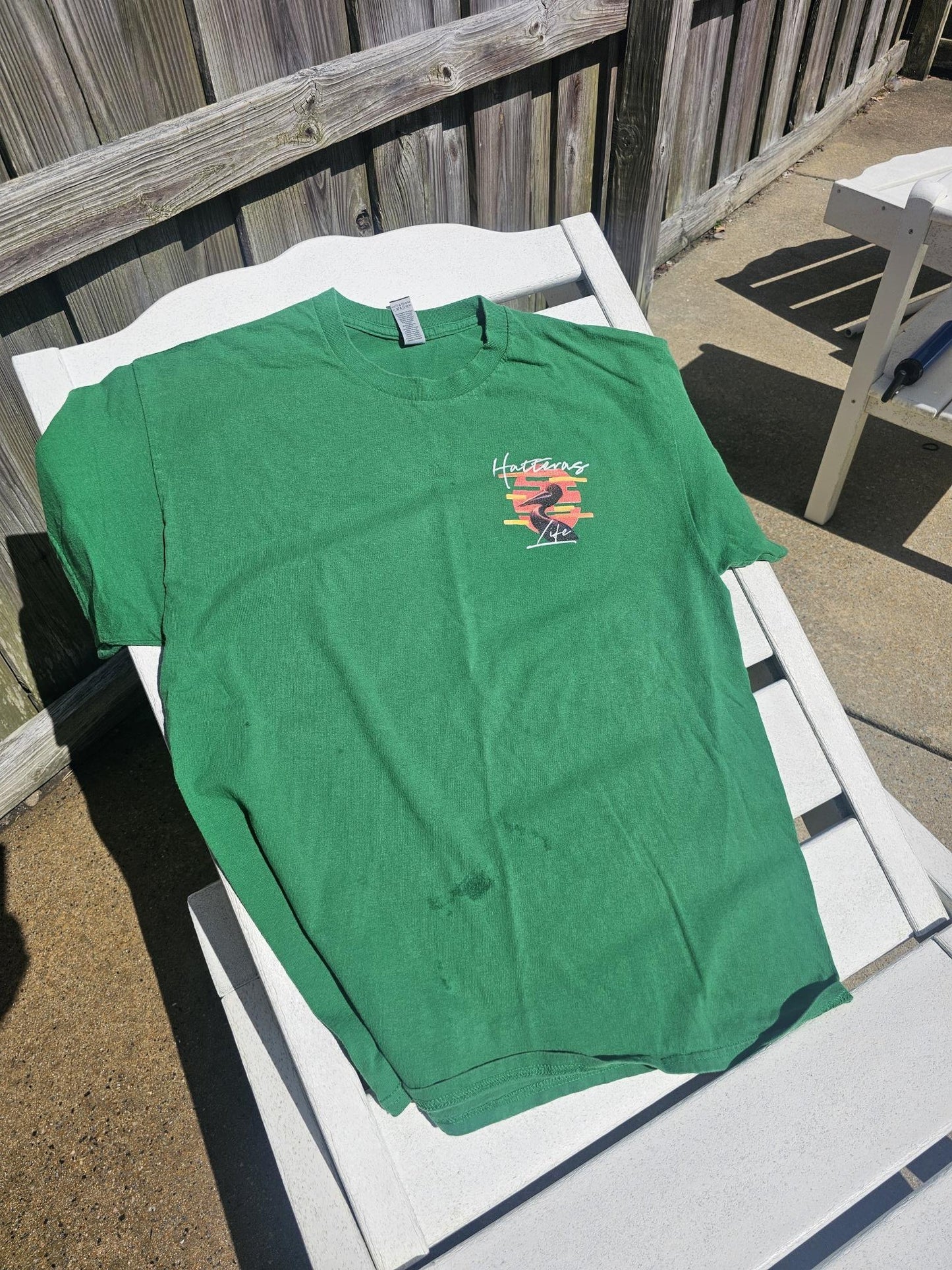 Heavy Cotton Tee - Pelican Logo