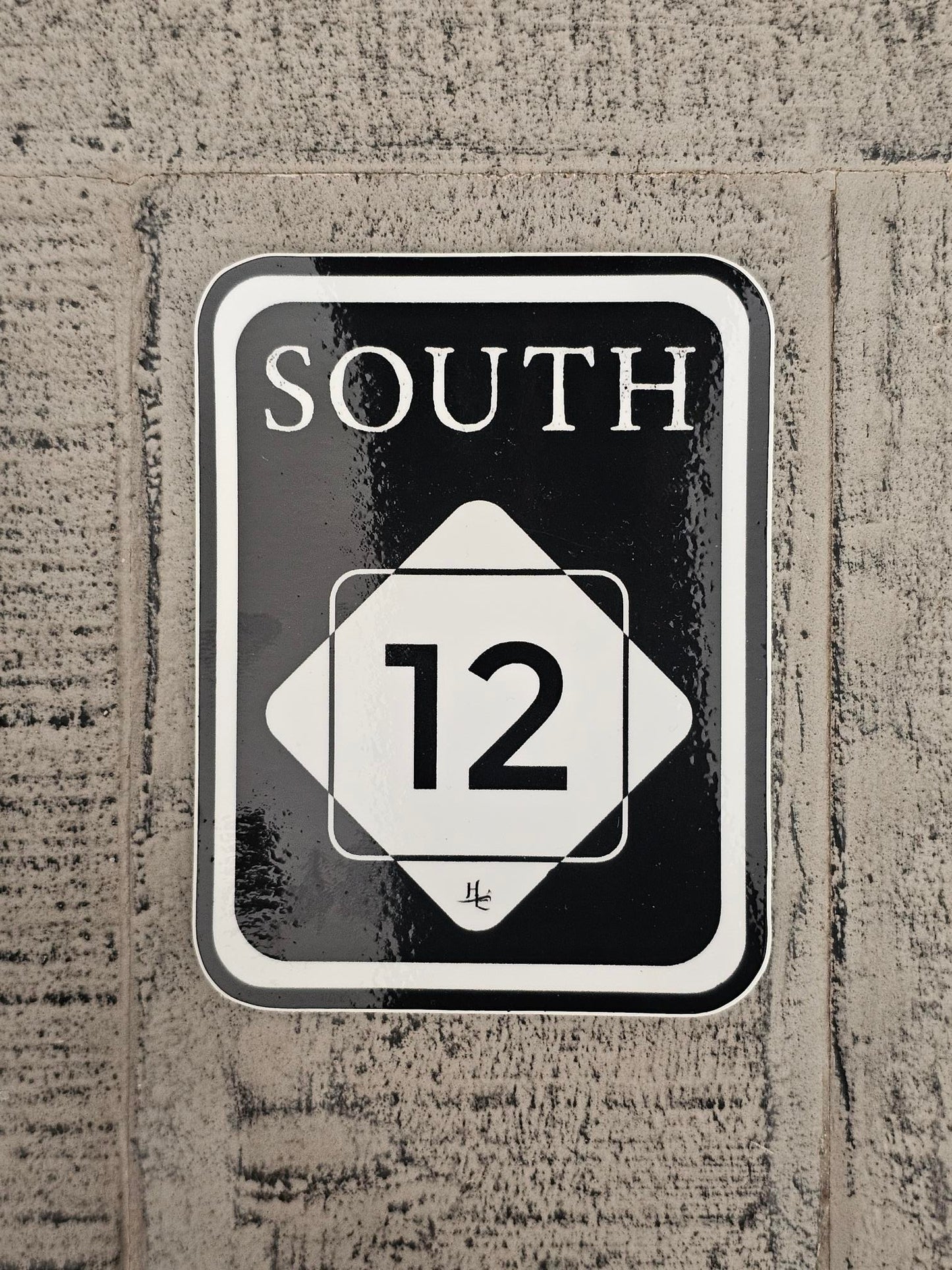 South Hwy 12 Sticker