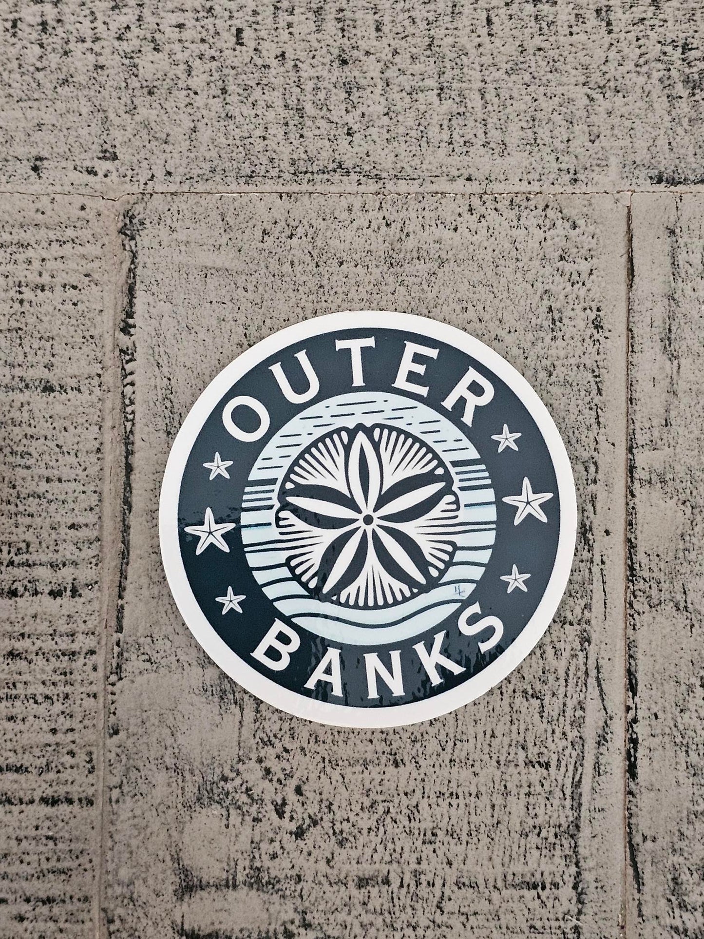 Outer Banks Sand Dollar Sticker