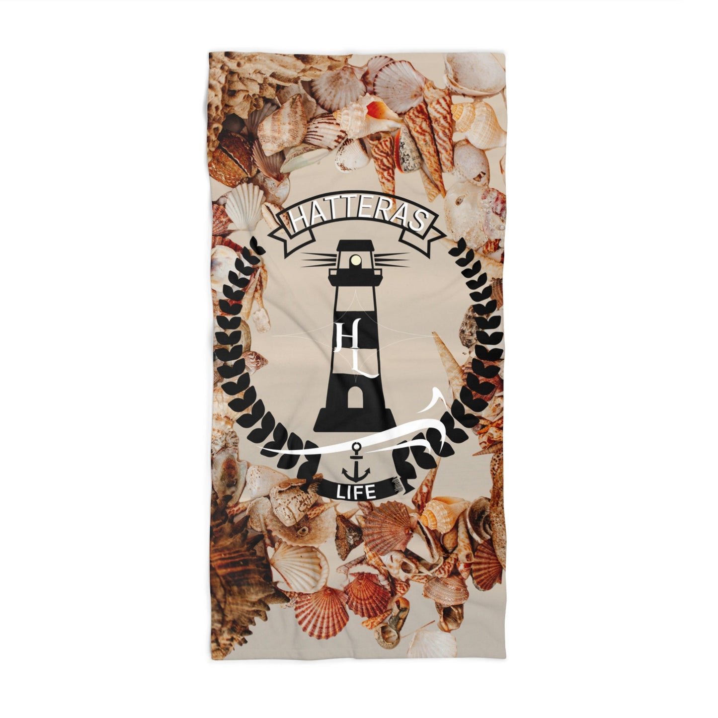 Bodie Lighthouse Beach Towel
