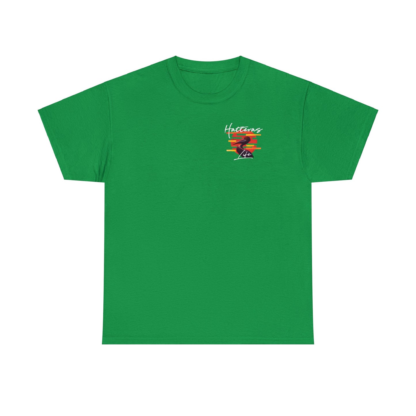 Heavy Cotton Tee - Pelican Logo