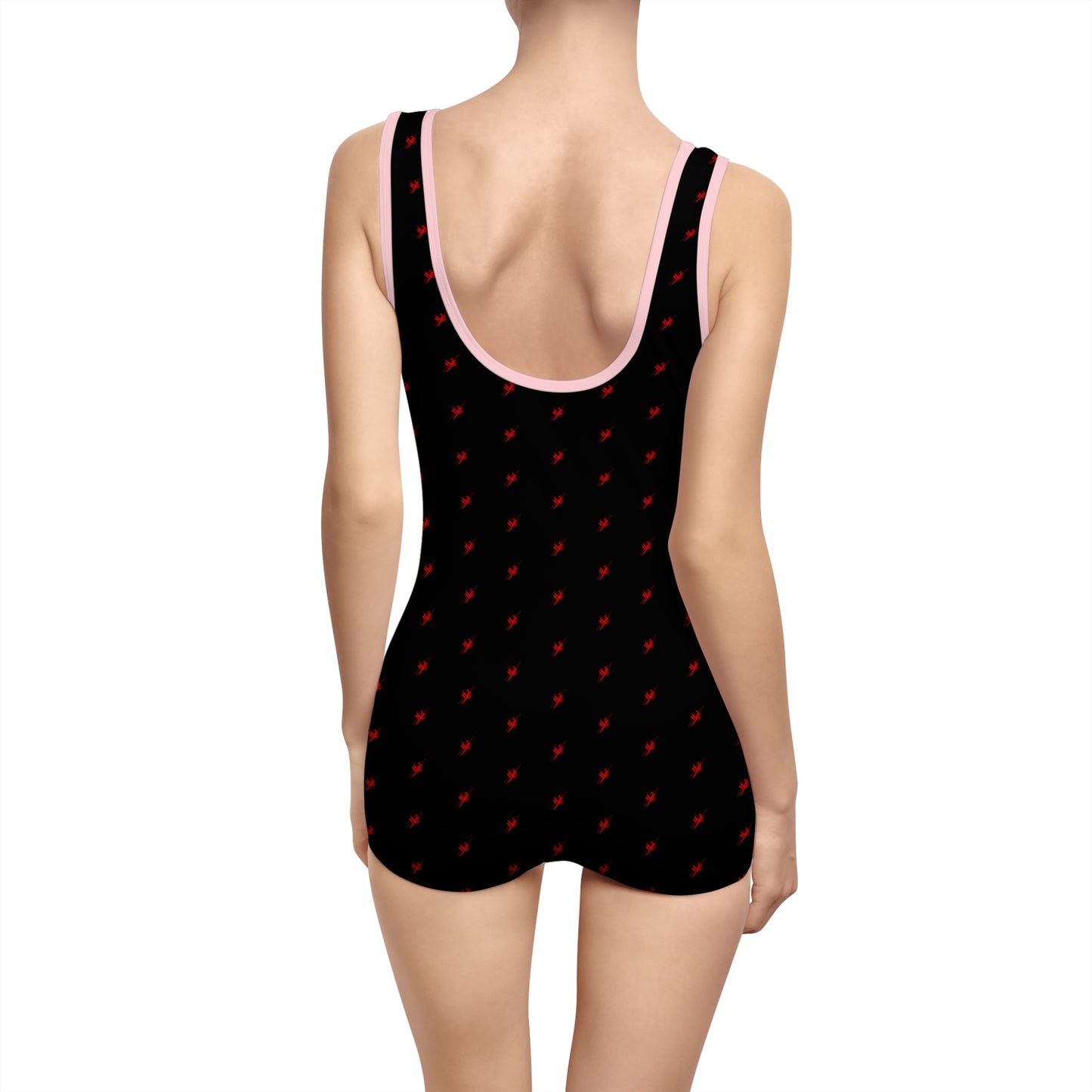 Red Star Vintage Swimmer