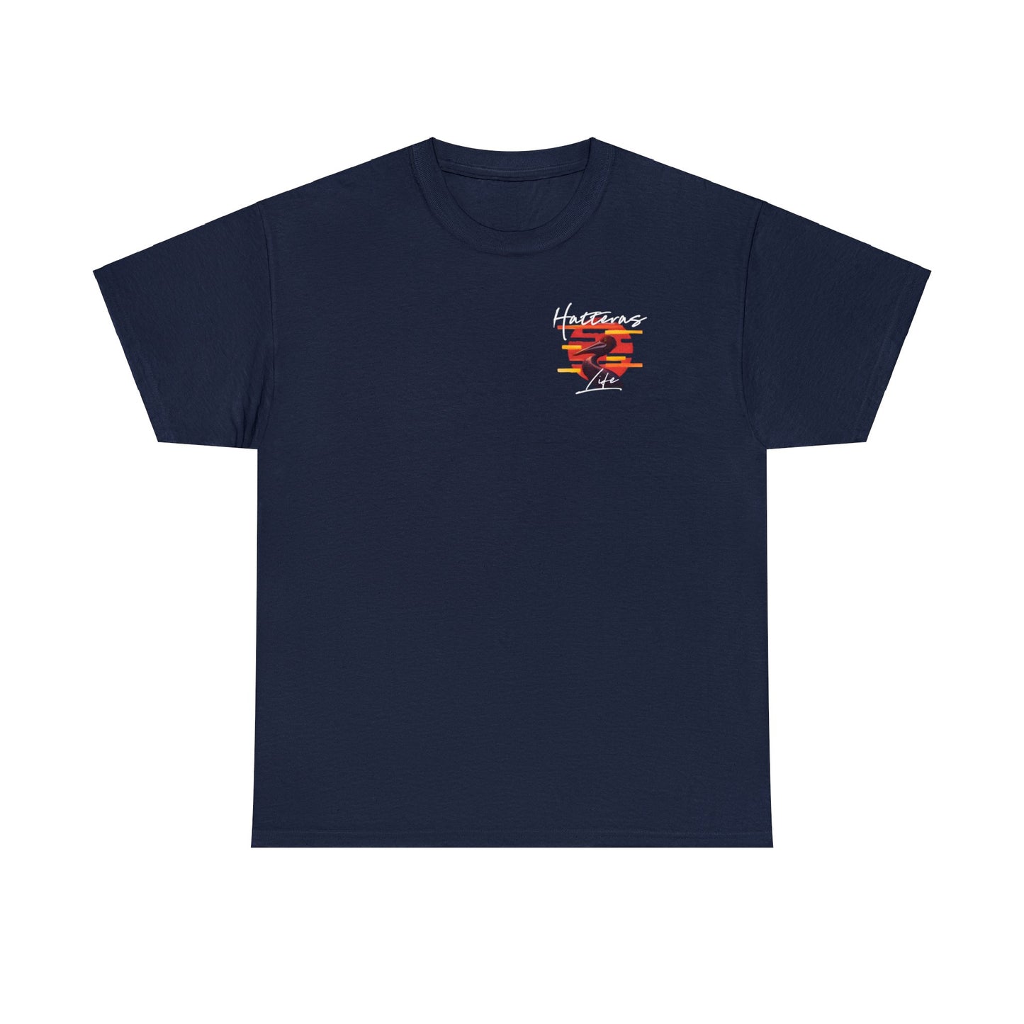 Heavy Cotton Tee - Pelican Logo