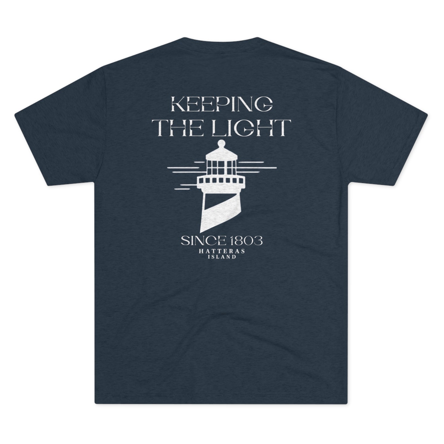 Keeping the Light Tri-Blend Crew Tee