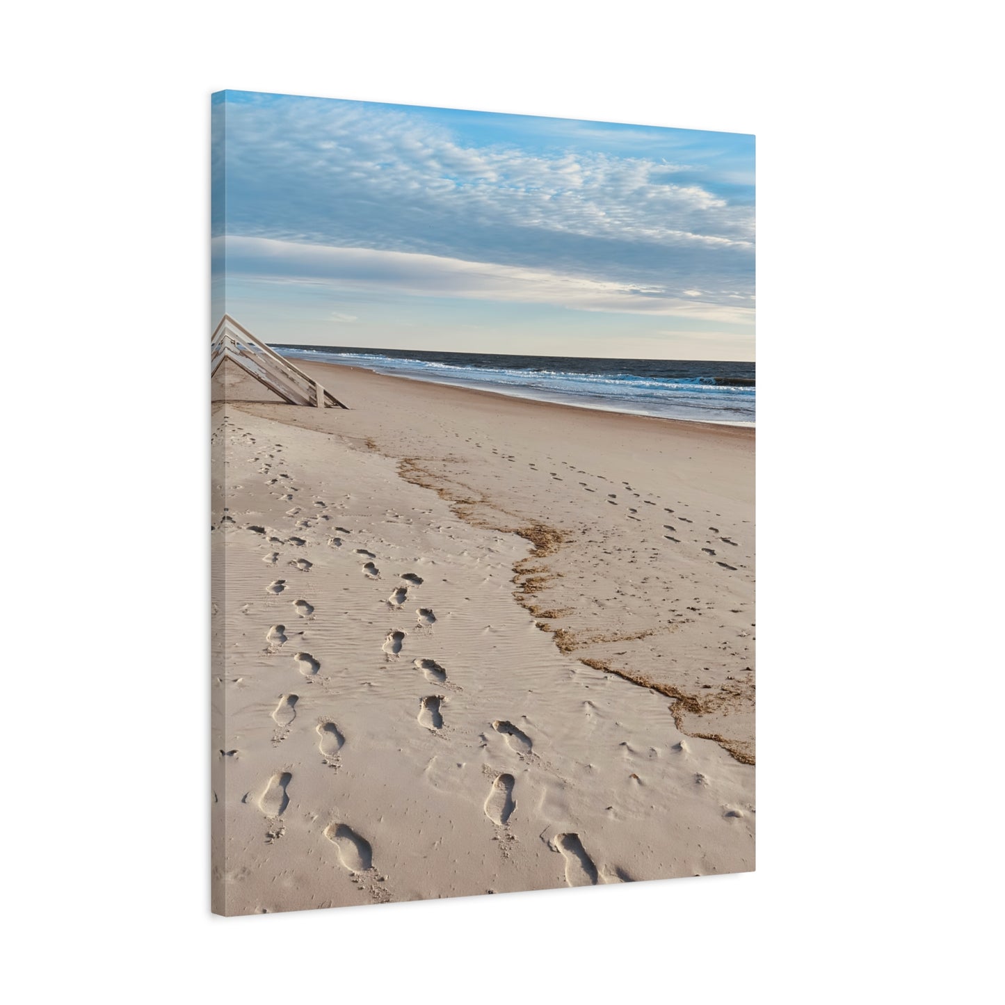 Tide Line Matte Canvas