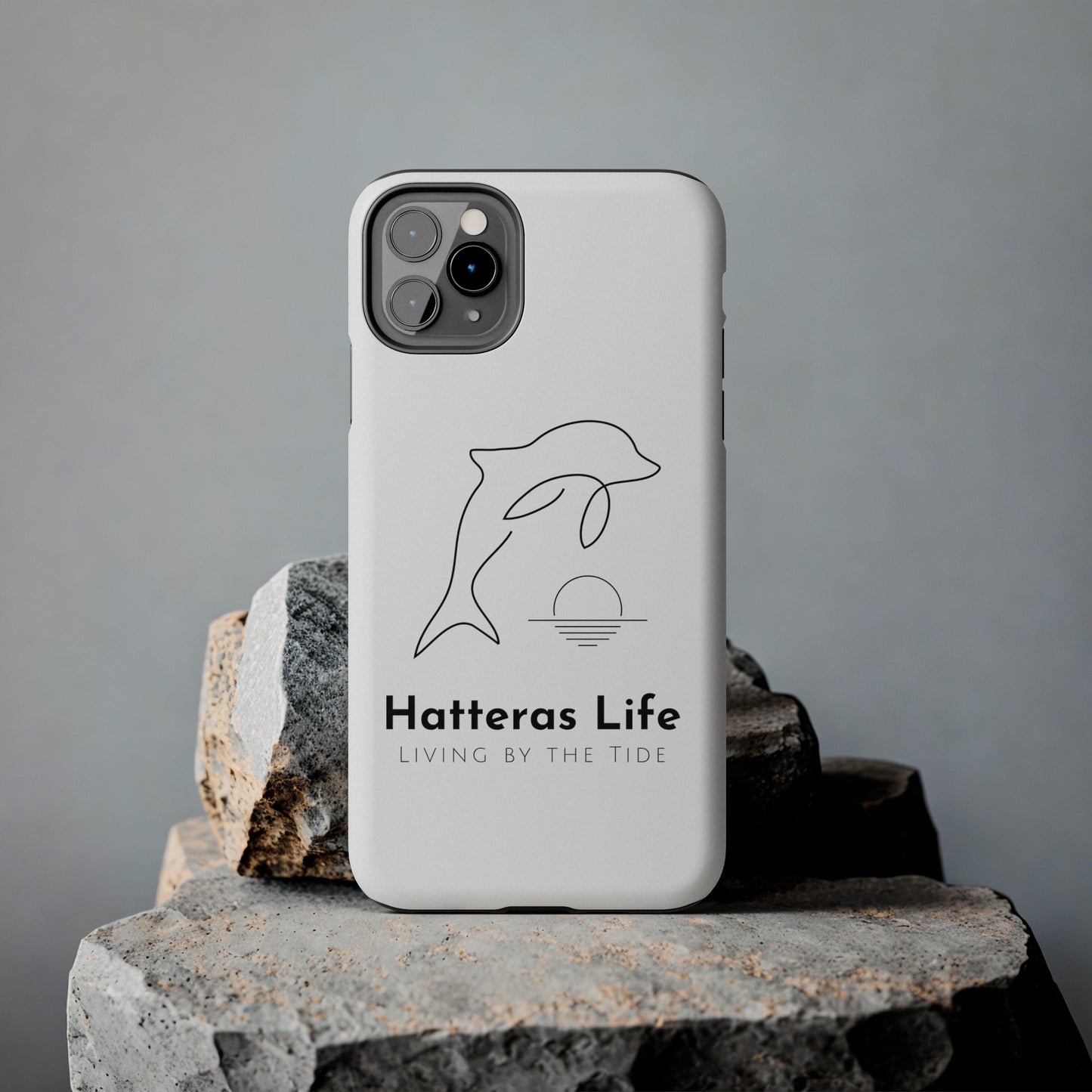 Tough Phone Cases - Living By the Tide 2