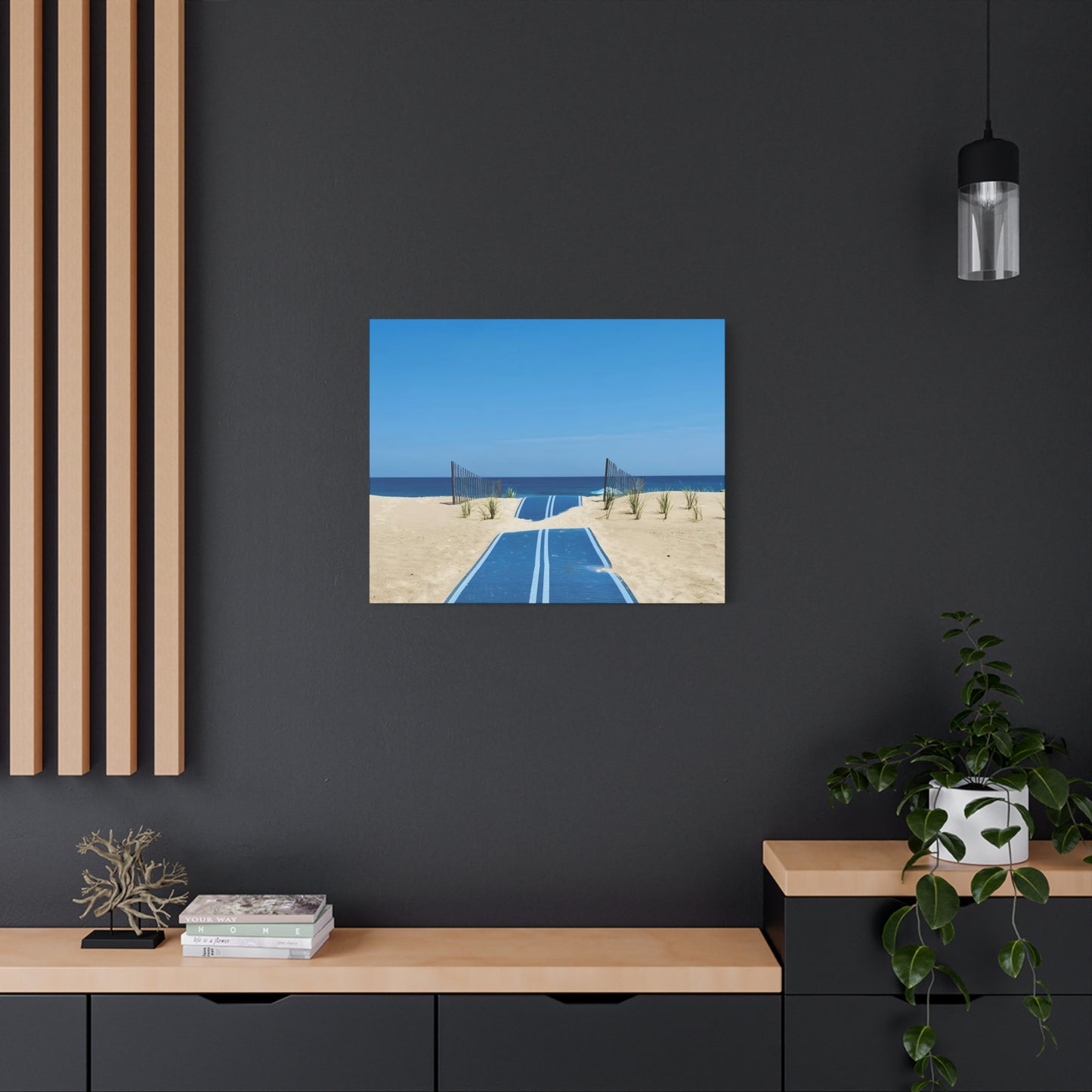 Infinity Walk Matte Canvas