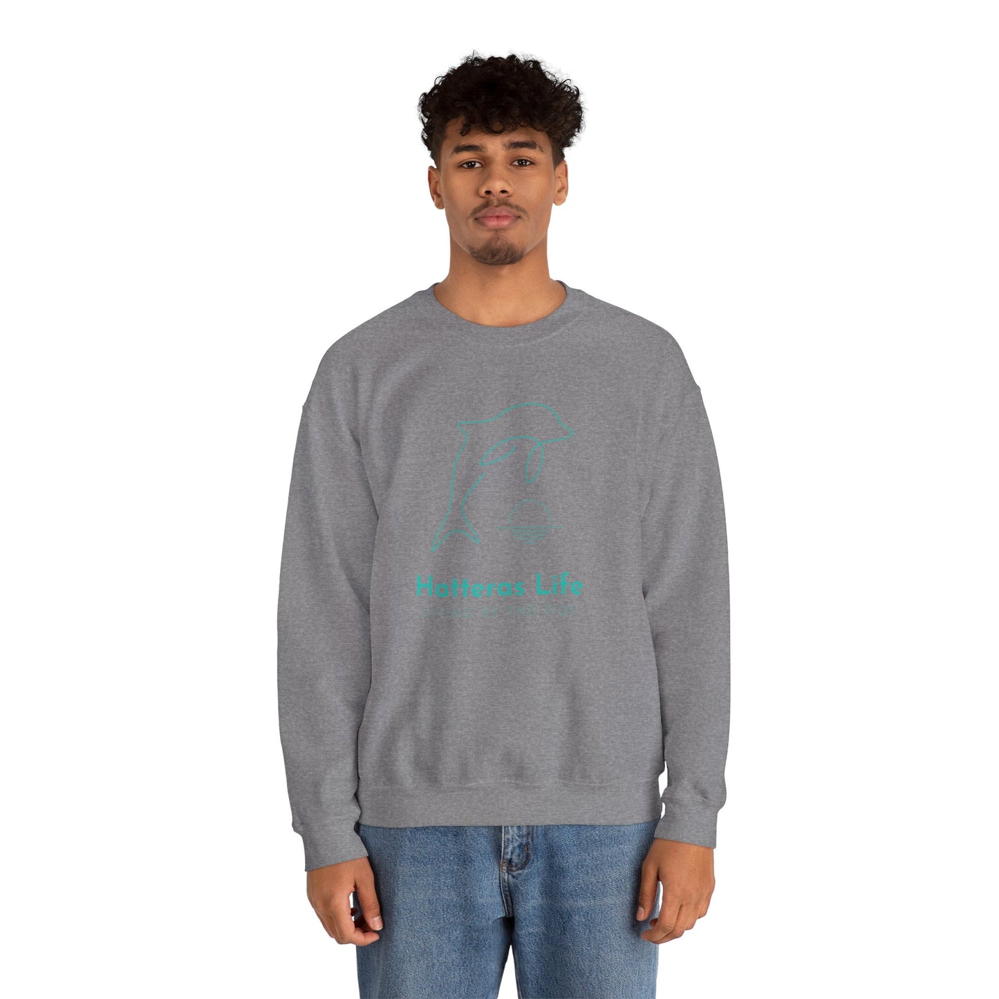 Dolphin Unisex Sweatshirt