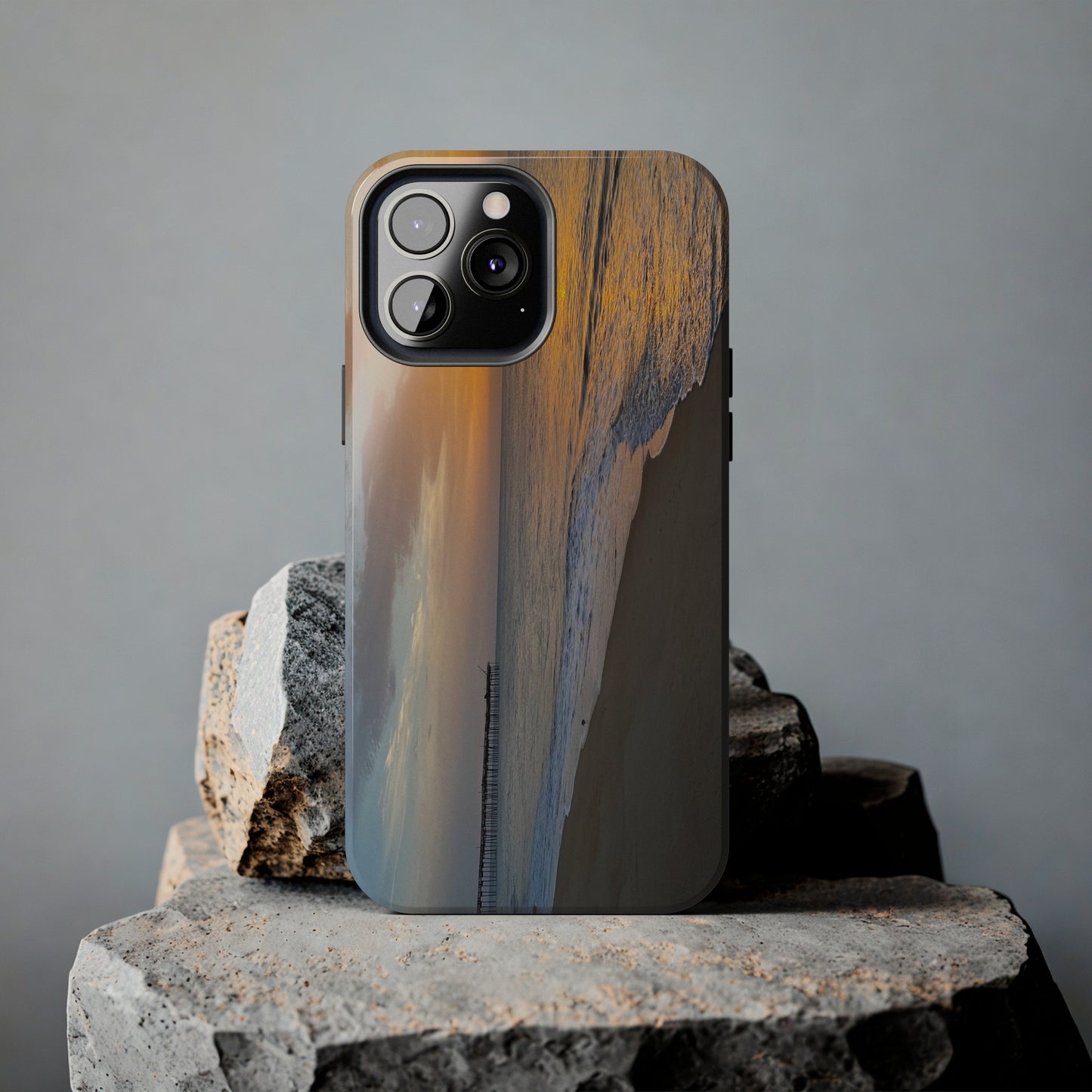 Tough Phone Cases - Beach with Pier