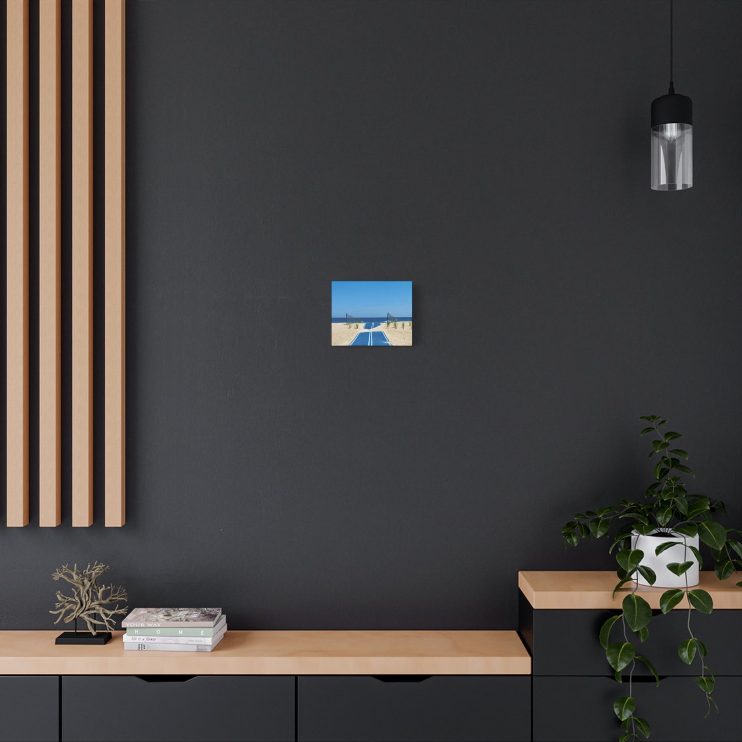 Infinity Walk Matte Canvas