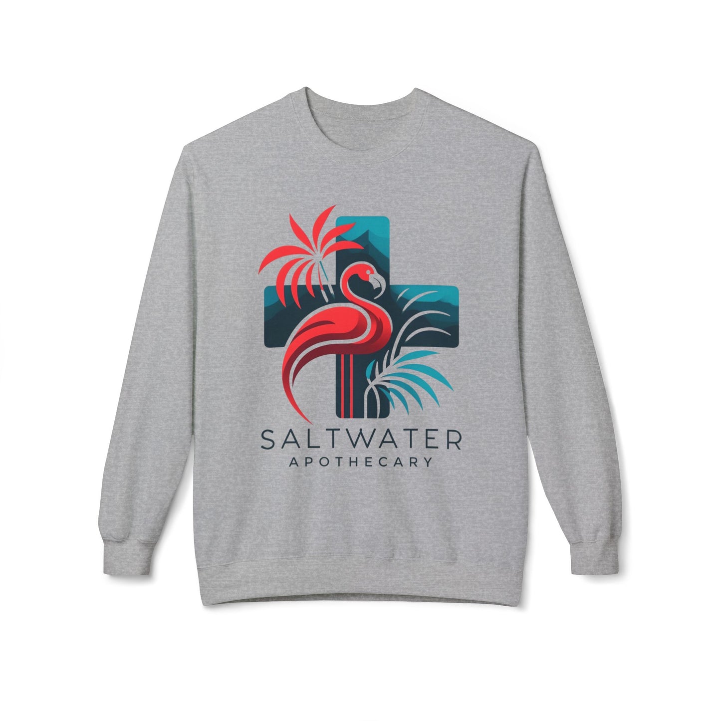 Saltwater Apothecary Softstyle Fleece Sweatshirt