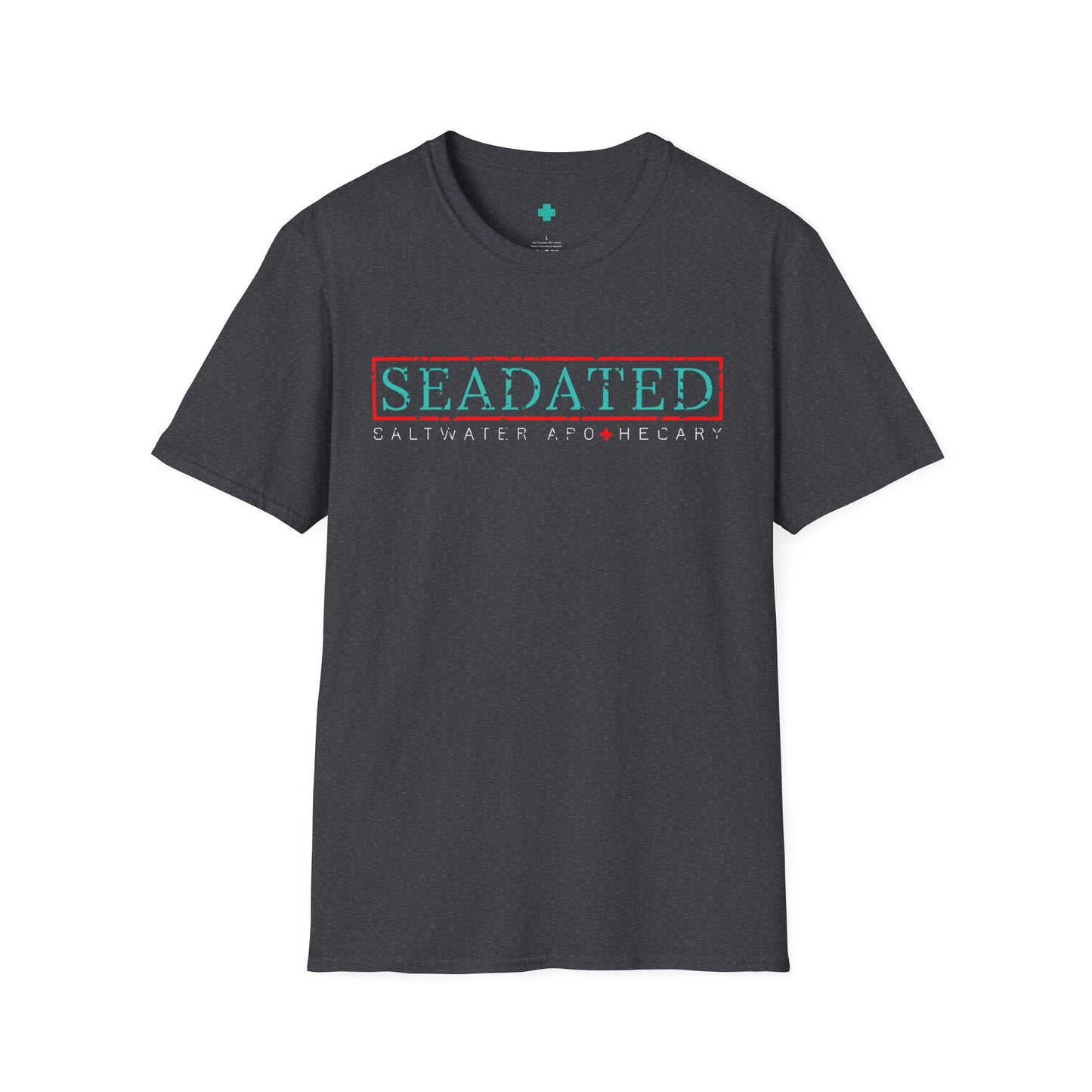 ‘Seadated’ Soft-style T-shirt