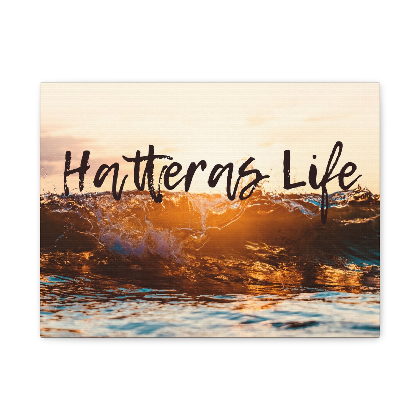 Hatteras Life Matte Canvas