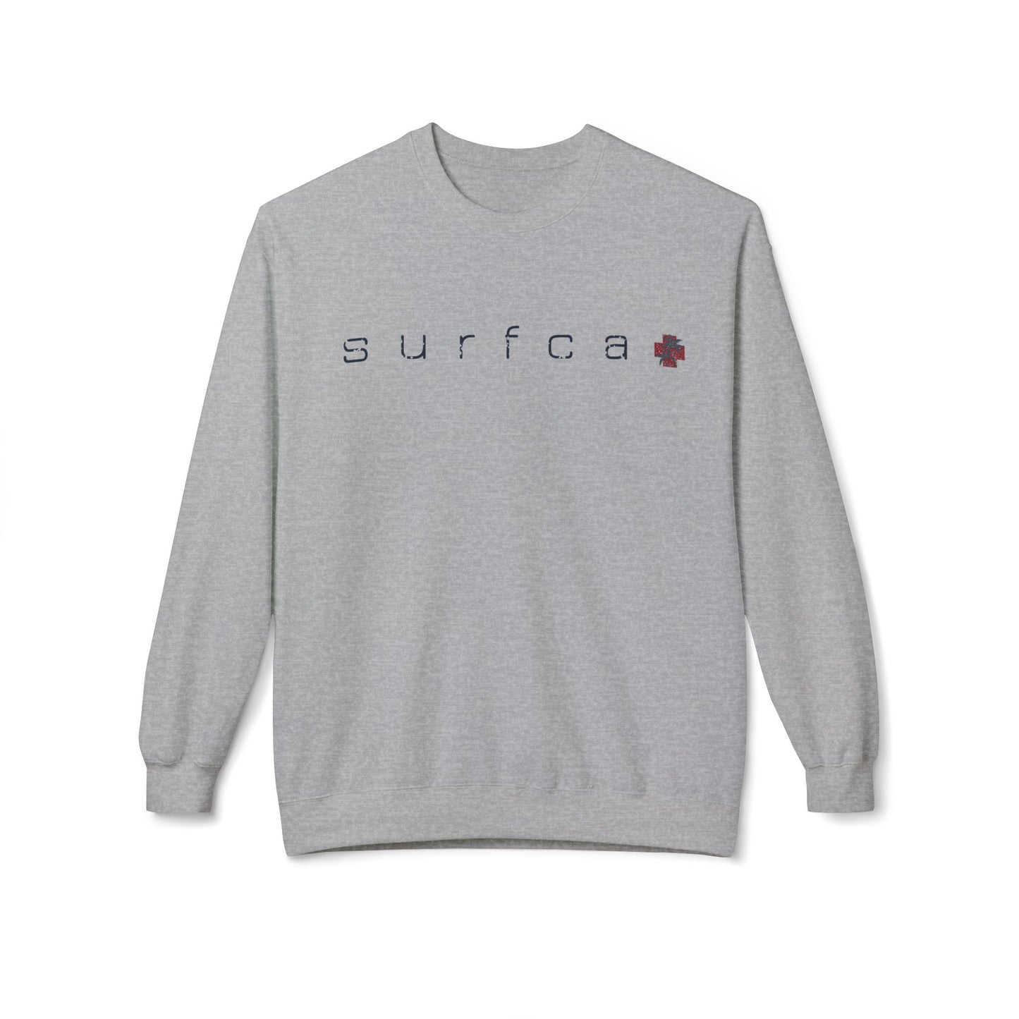 Surfca softstyle fleece sweatshirt