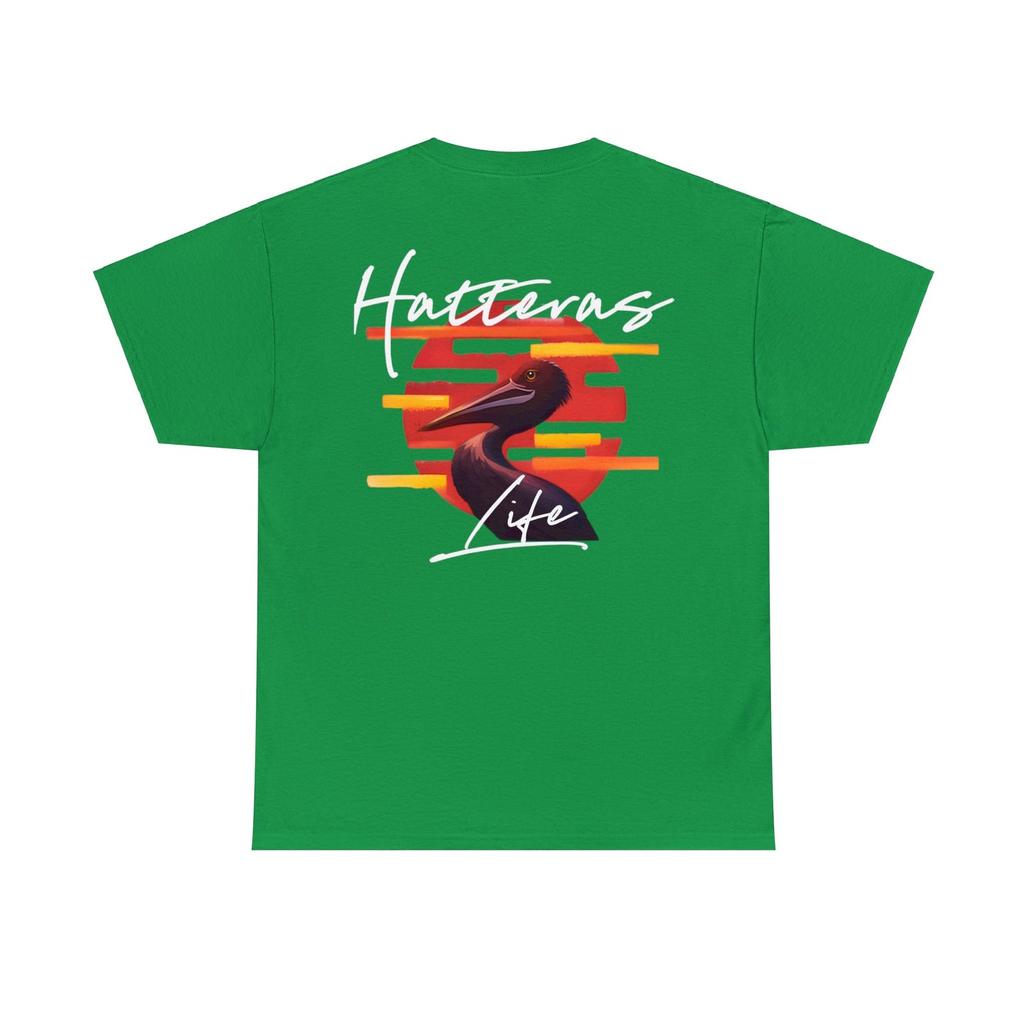 Heavy Cotton Tee - Pelican Logo