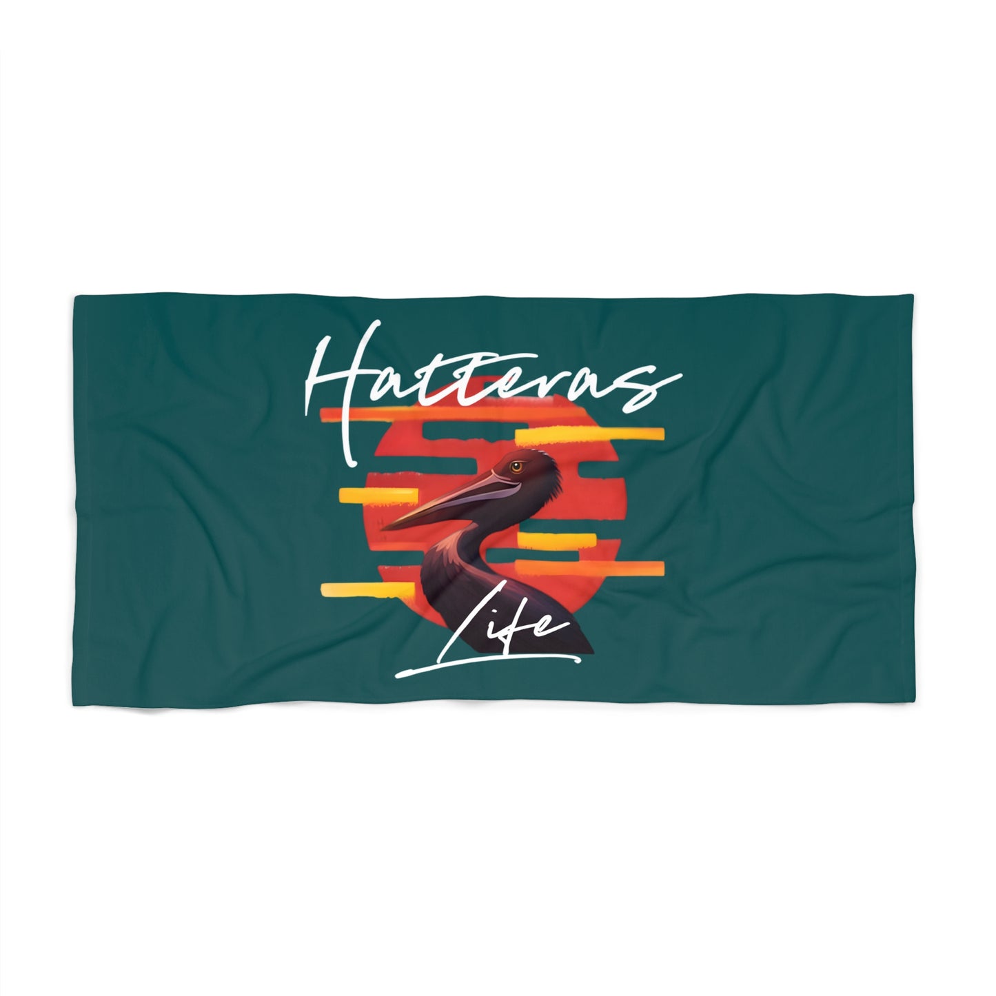 Pelican Beach Towel