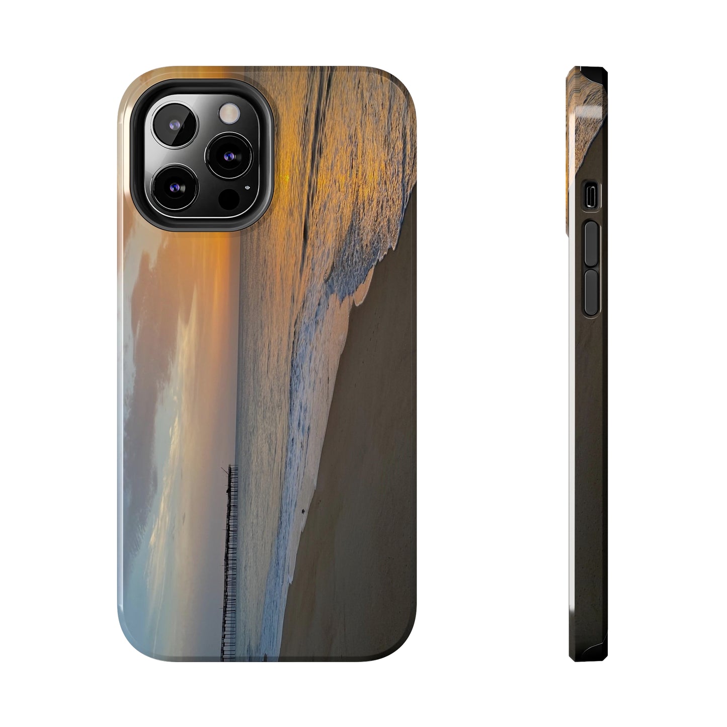 Tough Phone Cases - Beach with Pier
