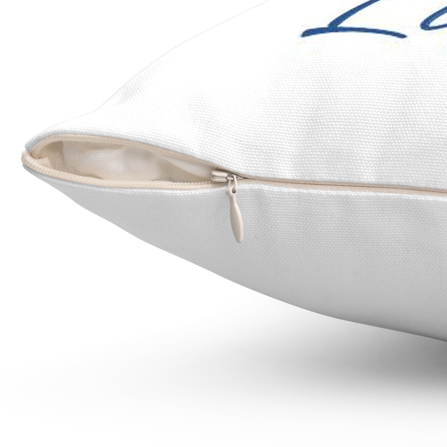 Spun Polyester Square Pillow