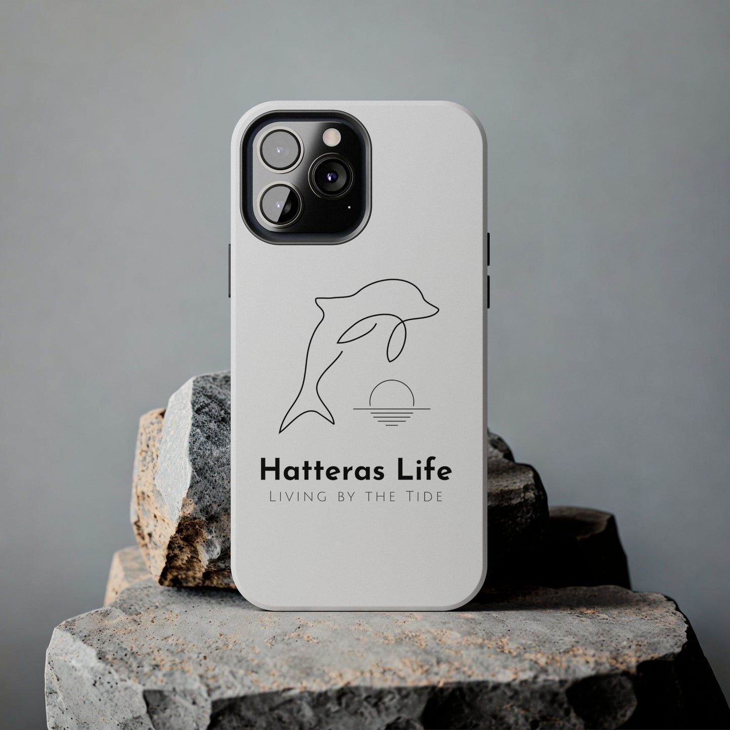 Tough Phone Cases - Living By the Tide 2