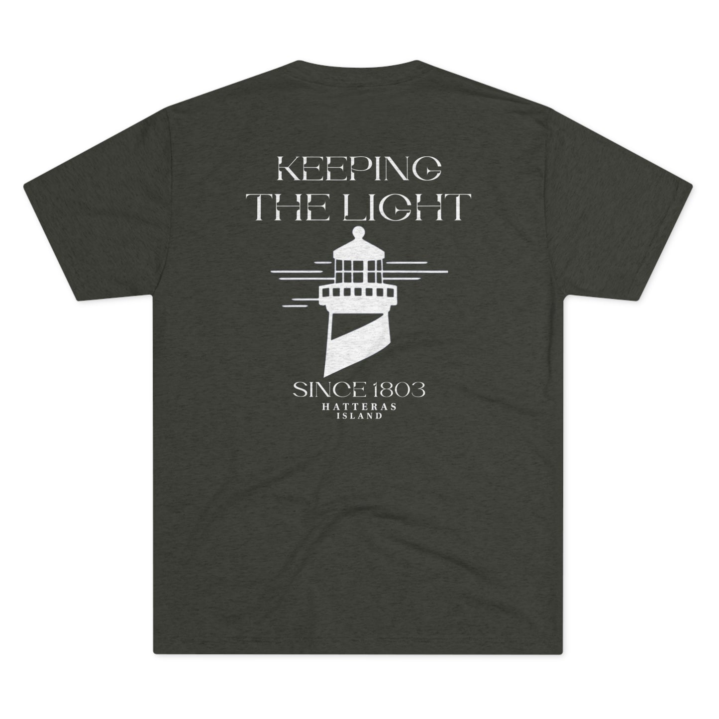 Keeping the Light Tri-Blend Crew Tee
