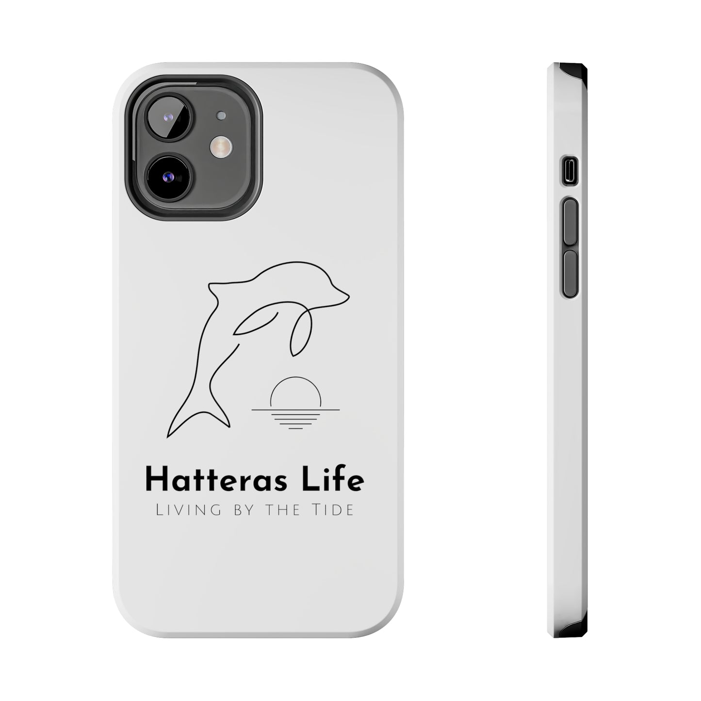 Tough Phone Cases - Living By the Tide 2