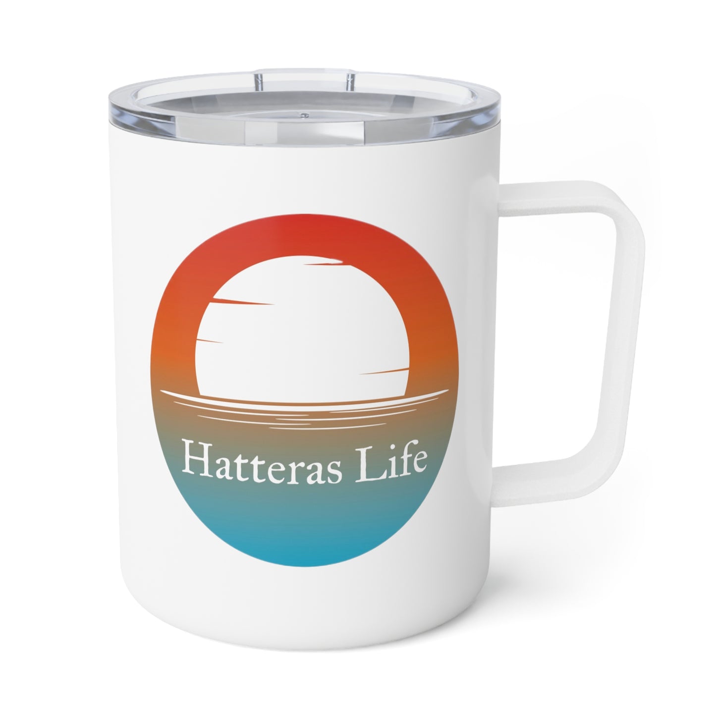 Insulated Coffee Mug, 10oz