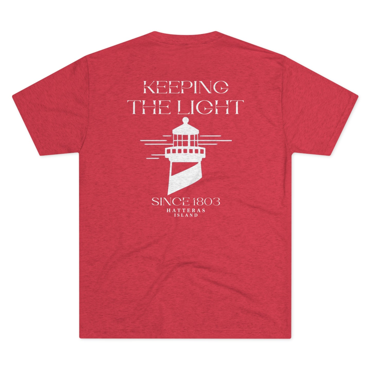 Keeping the Light Tri-Blend Crew Tee