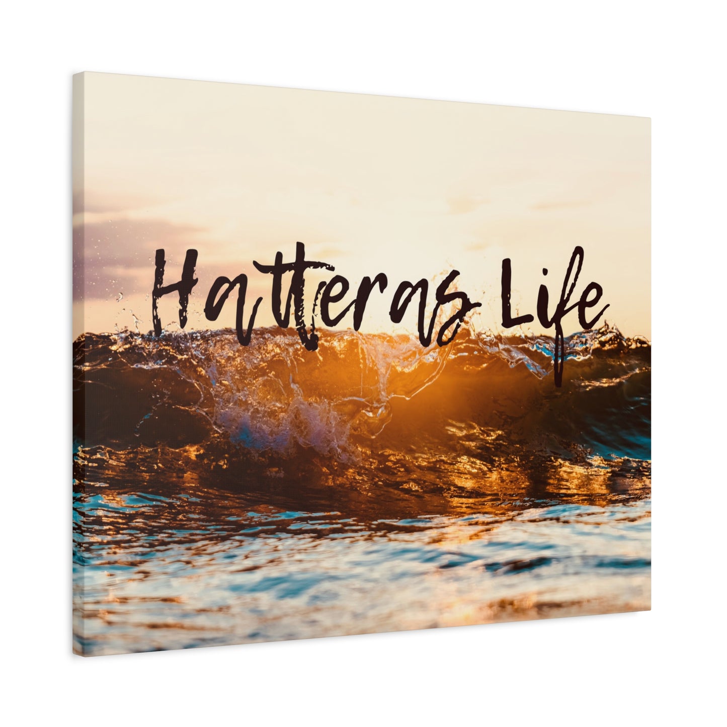 Hatteras Life Matte Canvas