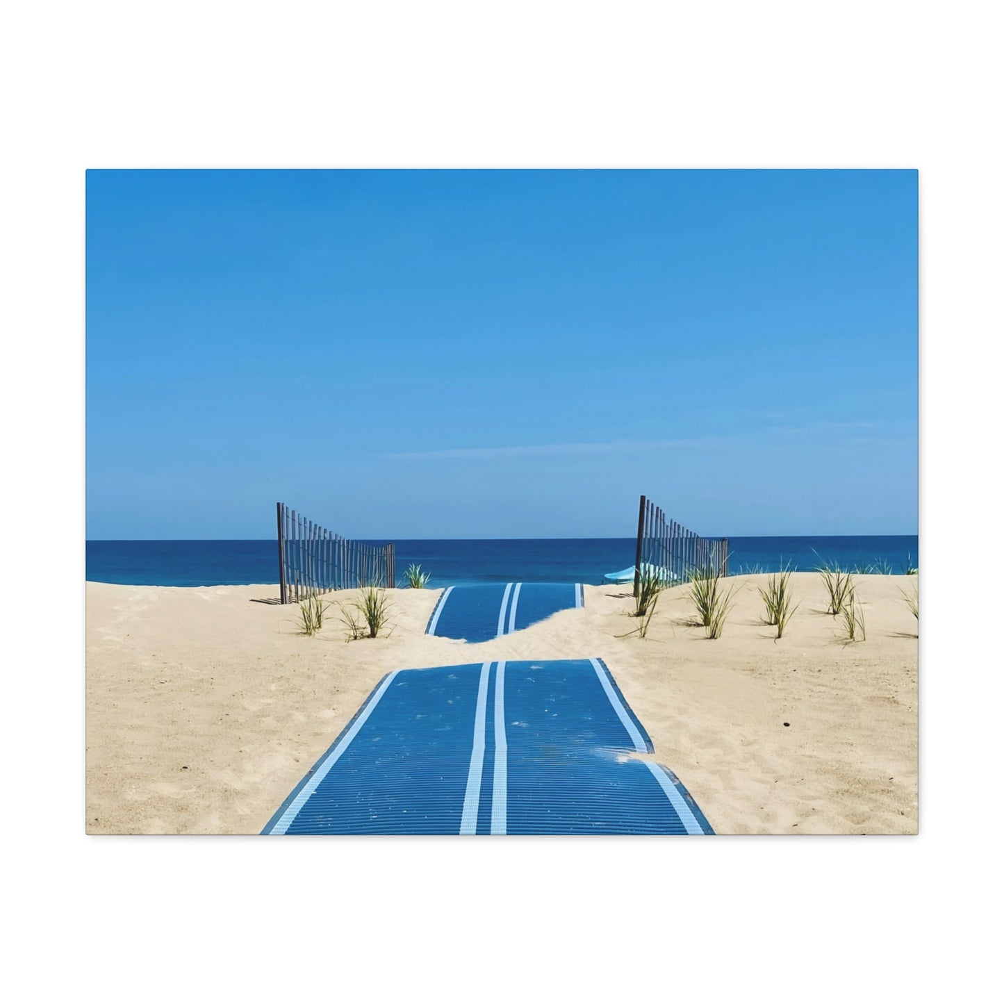 Infinity Walk Matte Canvas
