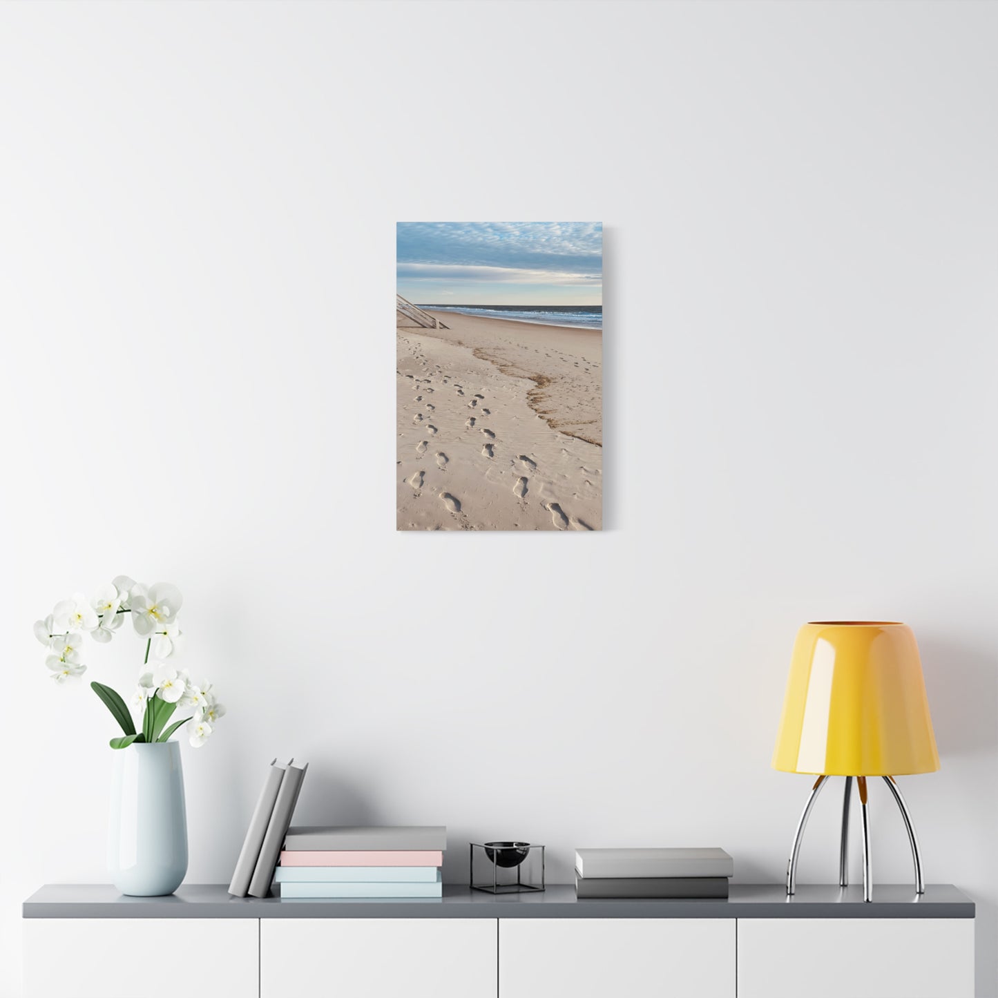 Tide Line Matte Canvas