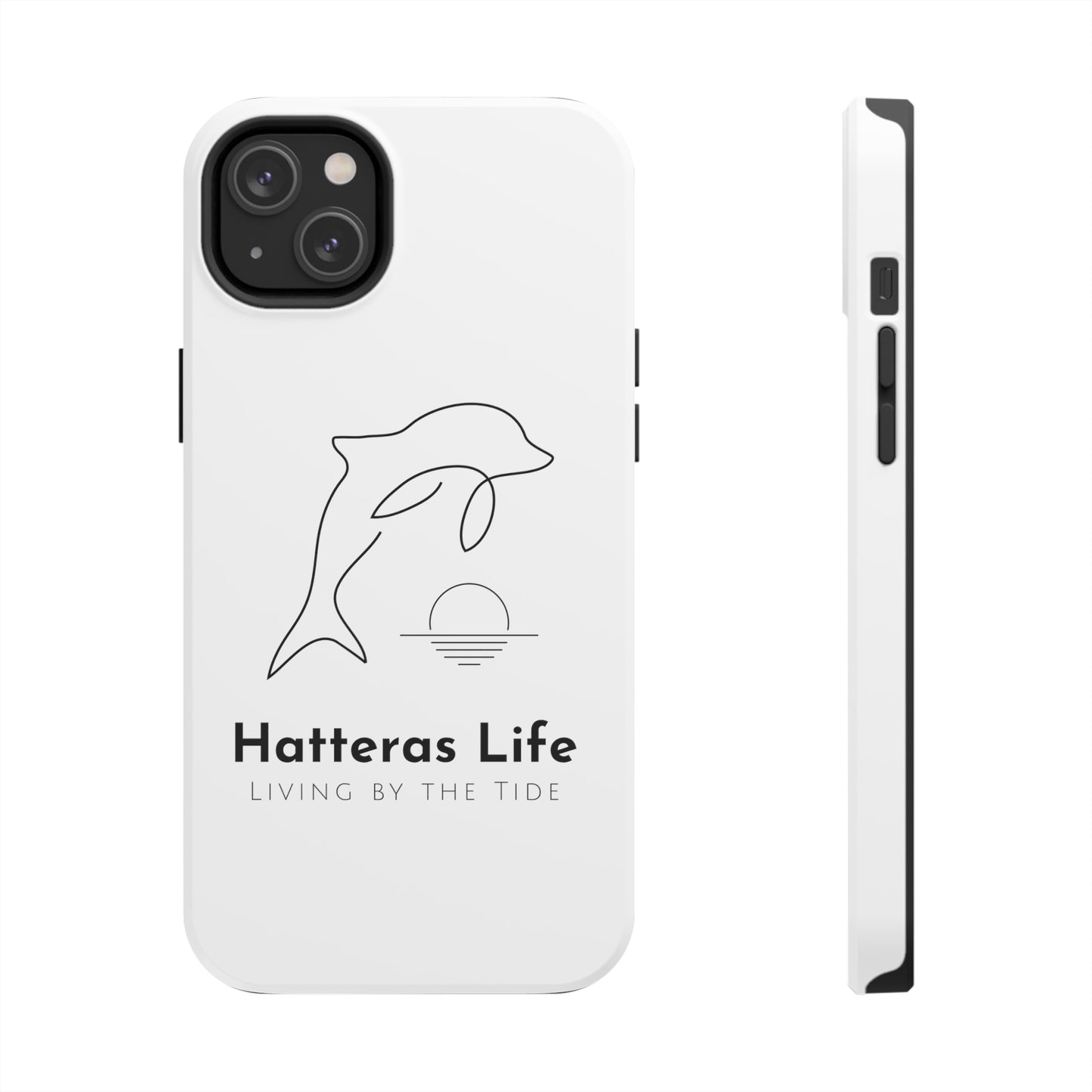 Tough Phone Cases - Living By the Tide 2