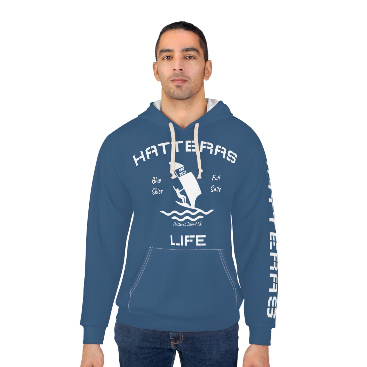 Ultra Marine Pullover Hoodie