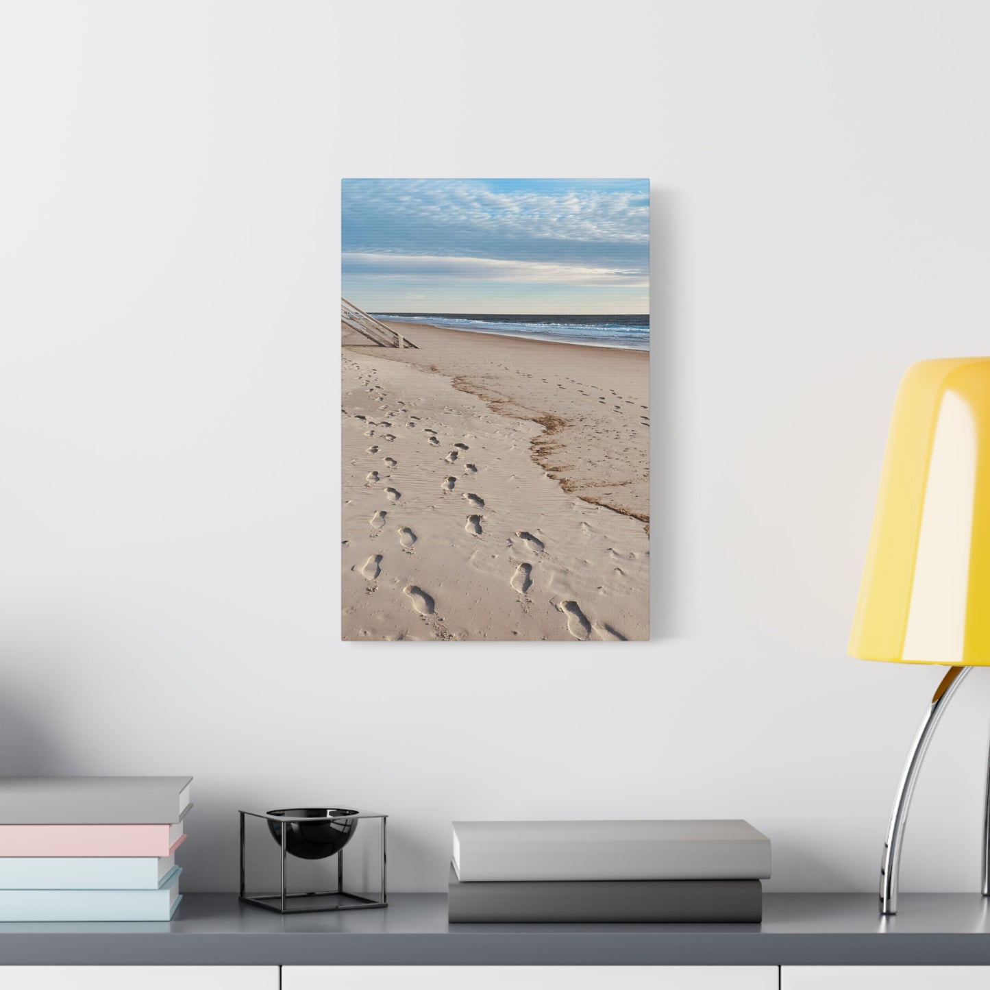 Tide Line Matte Canvas