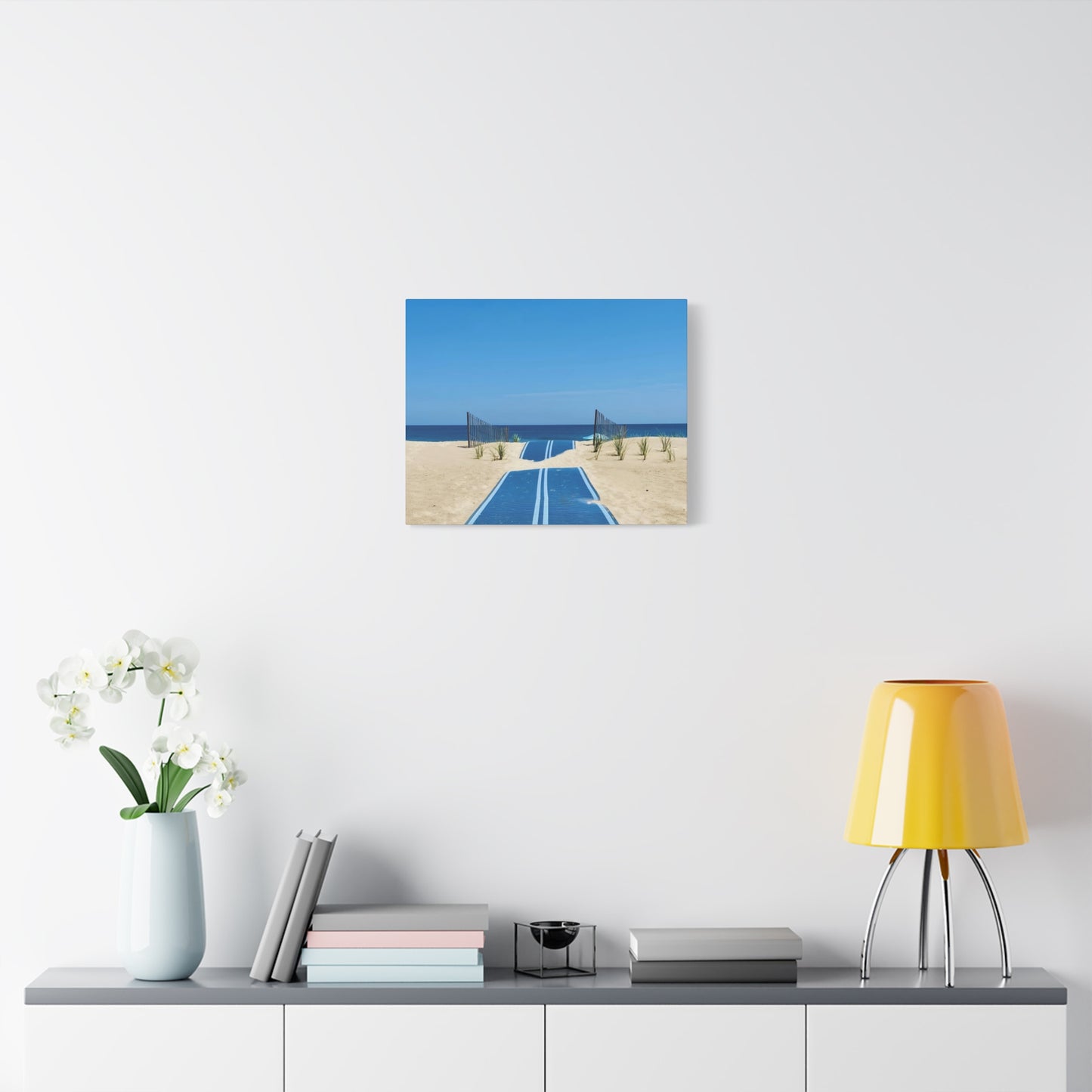 Infinity Walk Matte Canvas