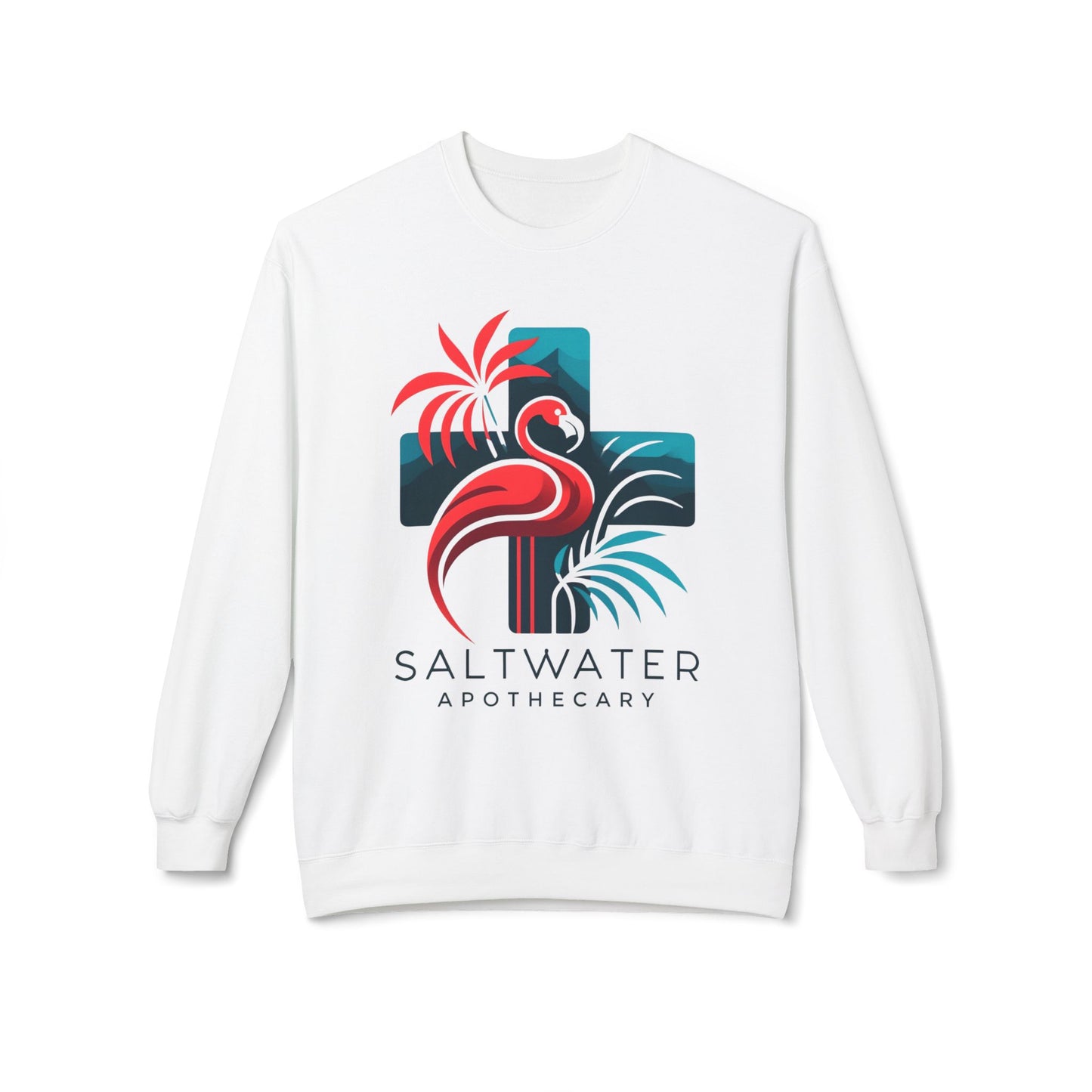Saltwater Apothecary Softstyle Fleece Sweatshirt