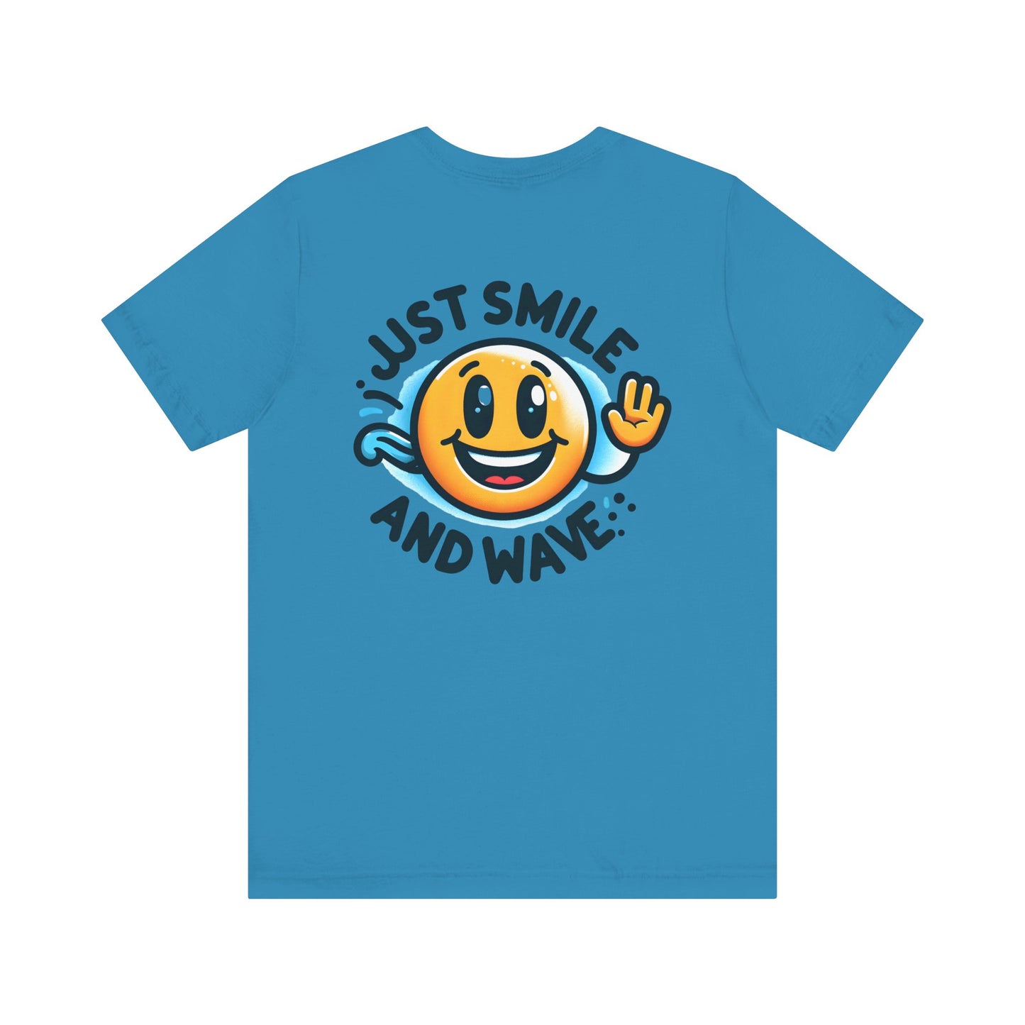 Hatteras Life Tee - Smile and Wave