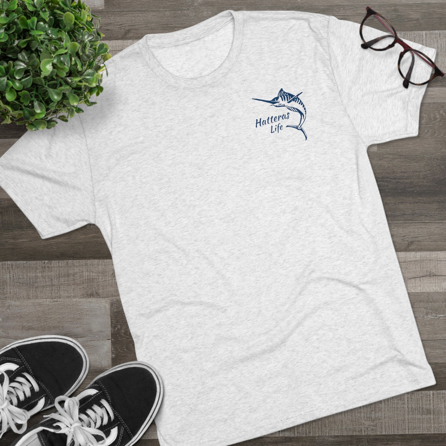Tri-Blend Crew Tee