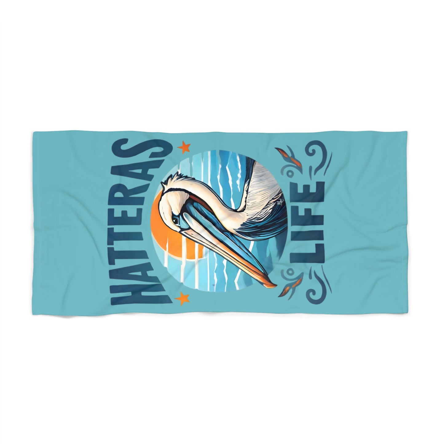 Cool Water Beach Towel - Blue